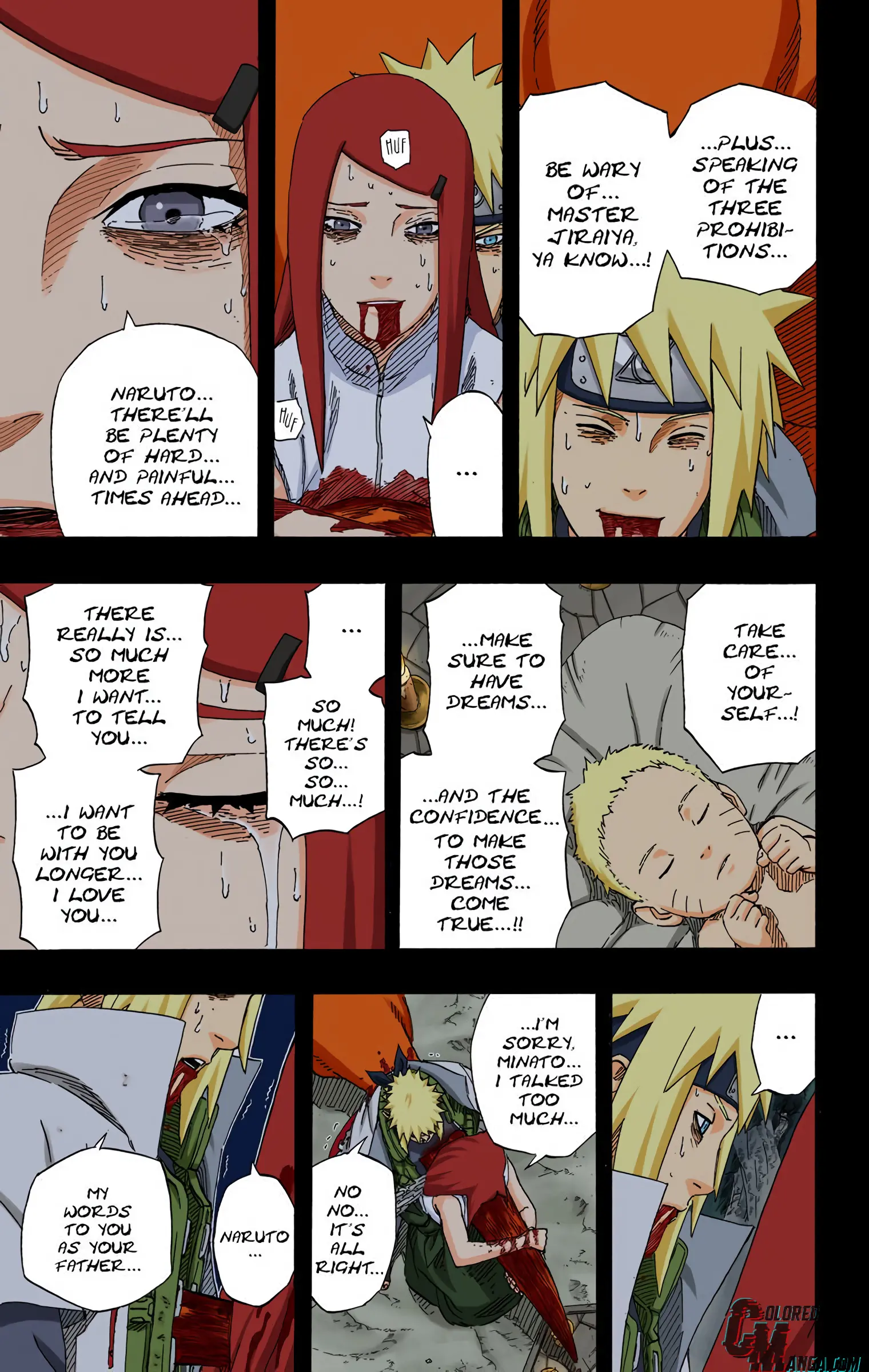 Naruto Colored Manga Online, chapter 504, page 12