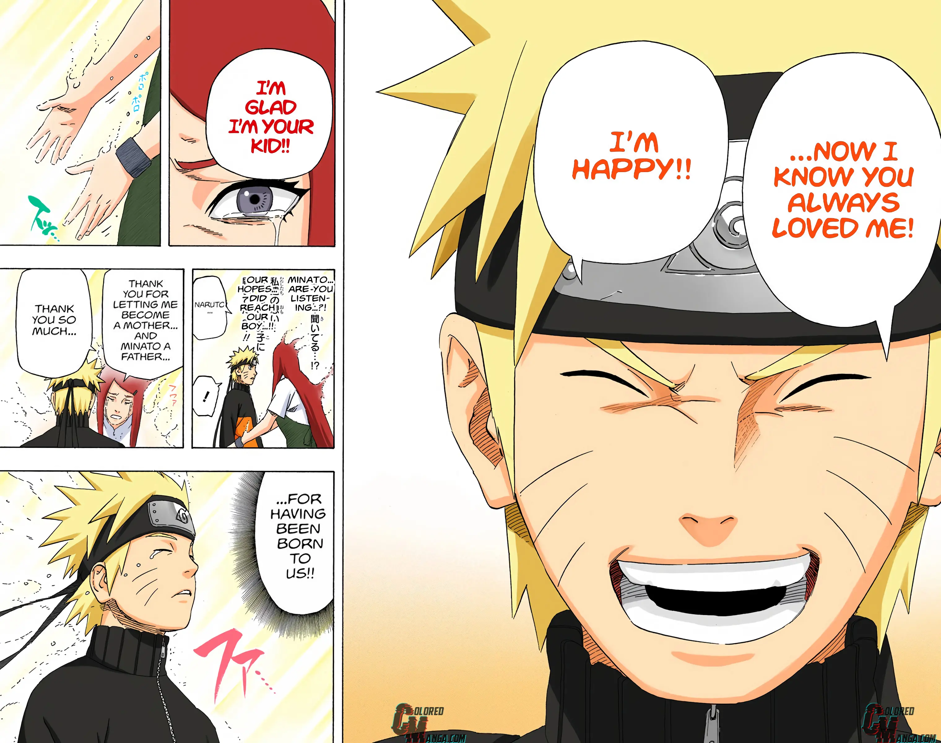 Naruto Colored Manga Online, chapter 504, page 15