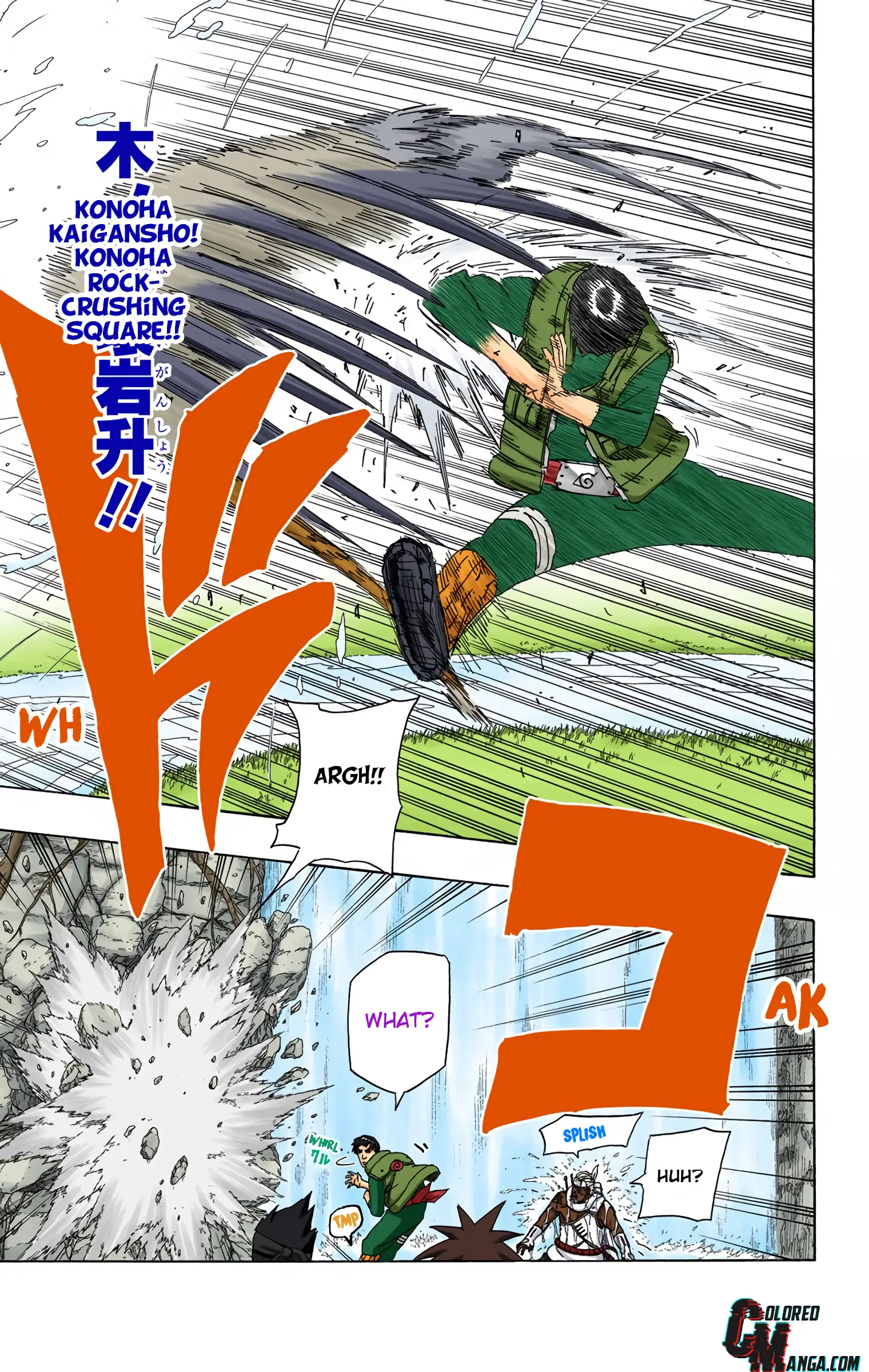 Naruto Colored Manga Online, chapter 505, page 23