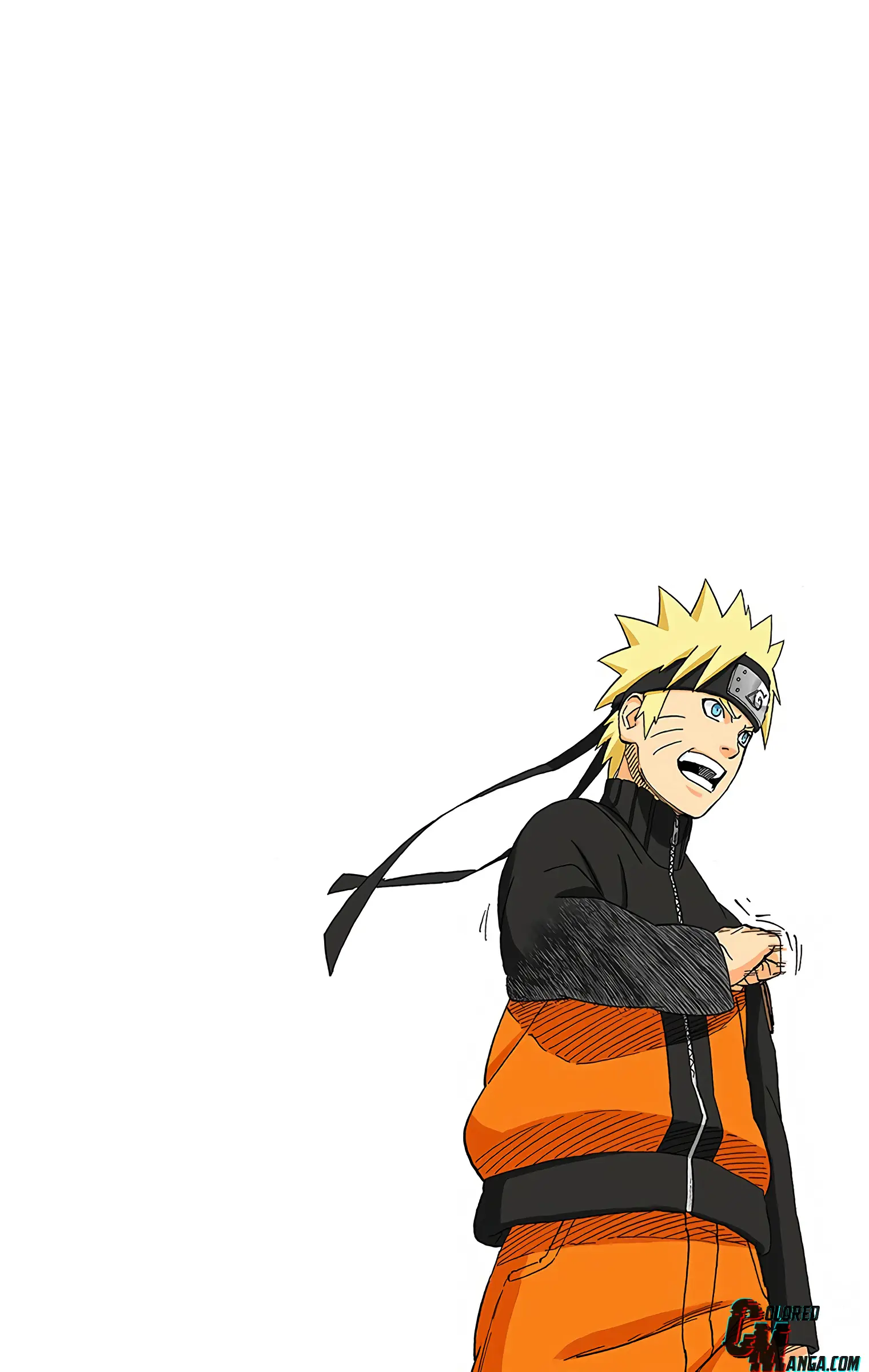 Naruto Colored Manga Online, chapter 505, page 24