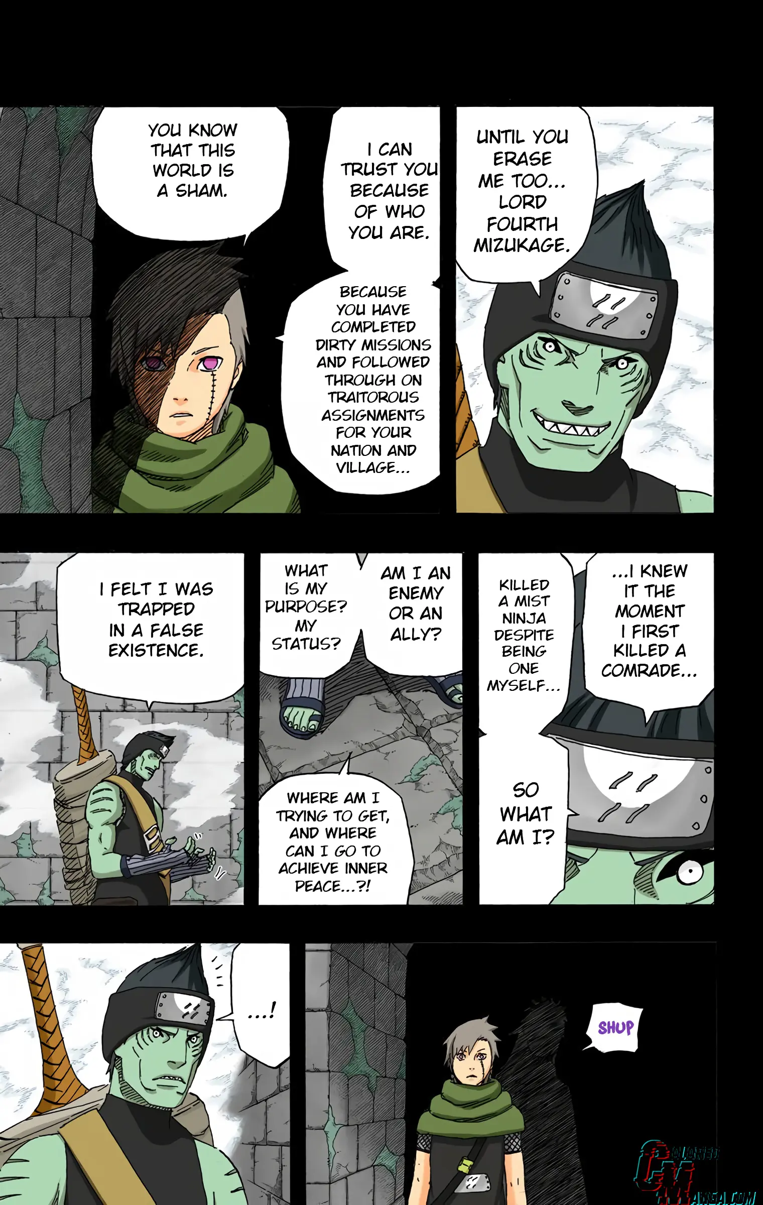 Naruto Colored Manga Online, chapter 507, page 11