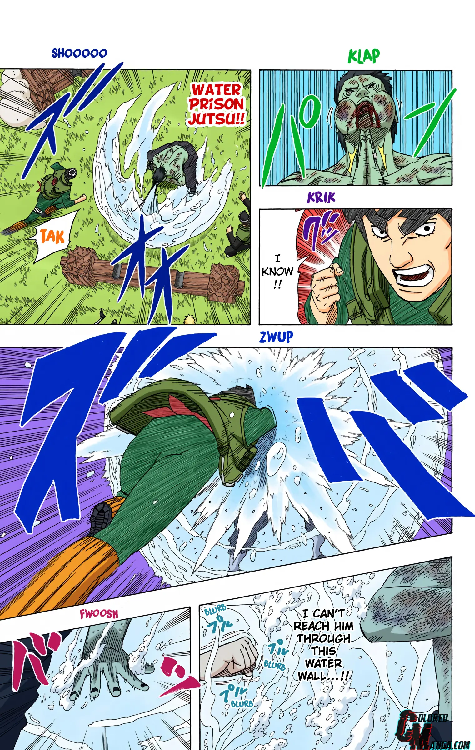 Naruto Colored Manga Online, chapter 508, page 3