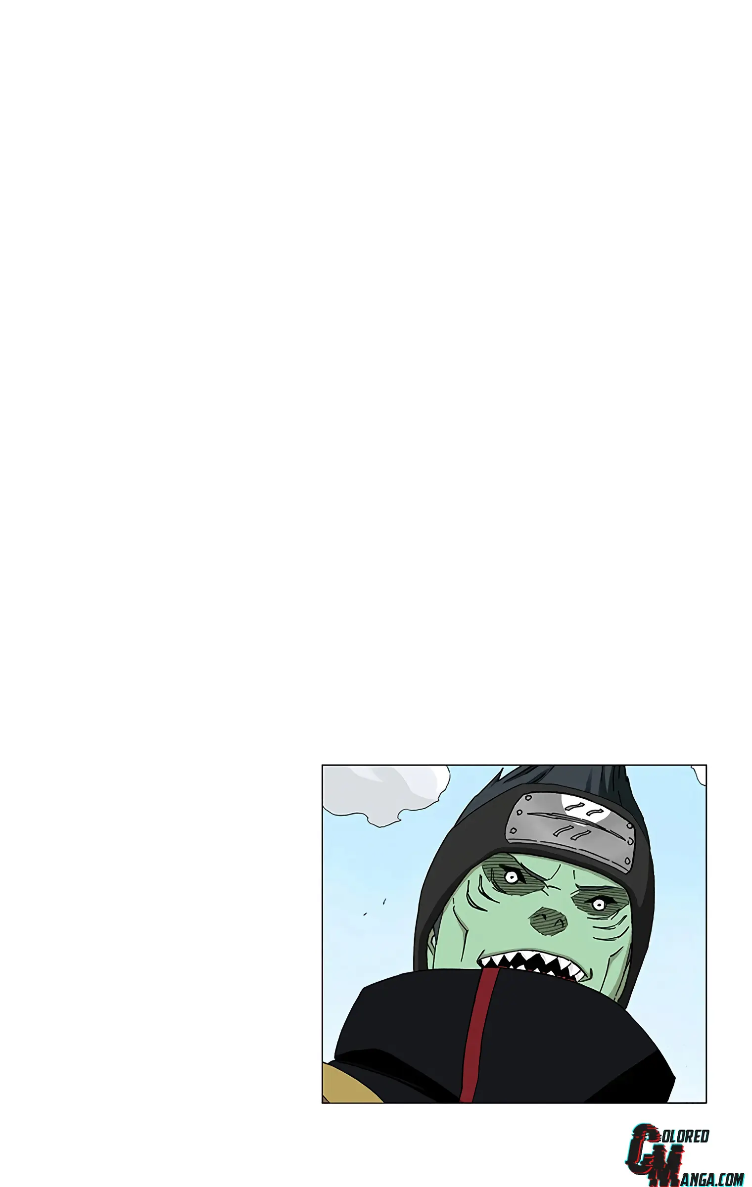 Naruto Colored Manga Online, chapter 508, page 17
