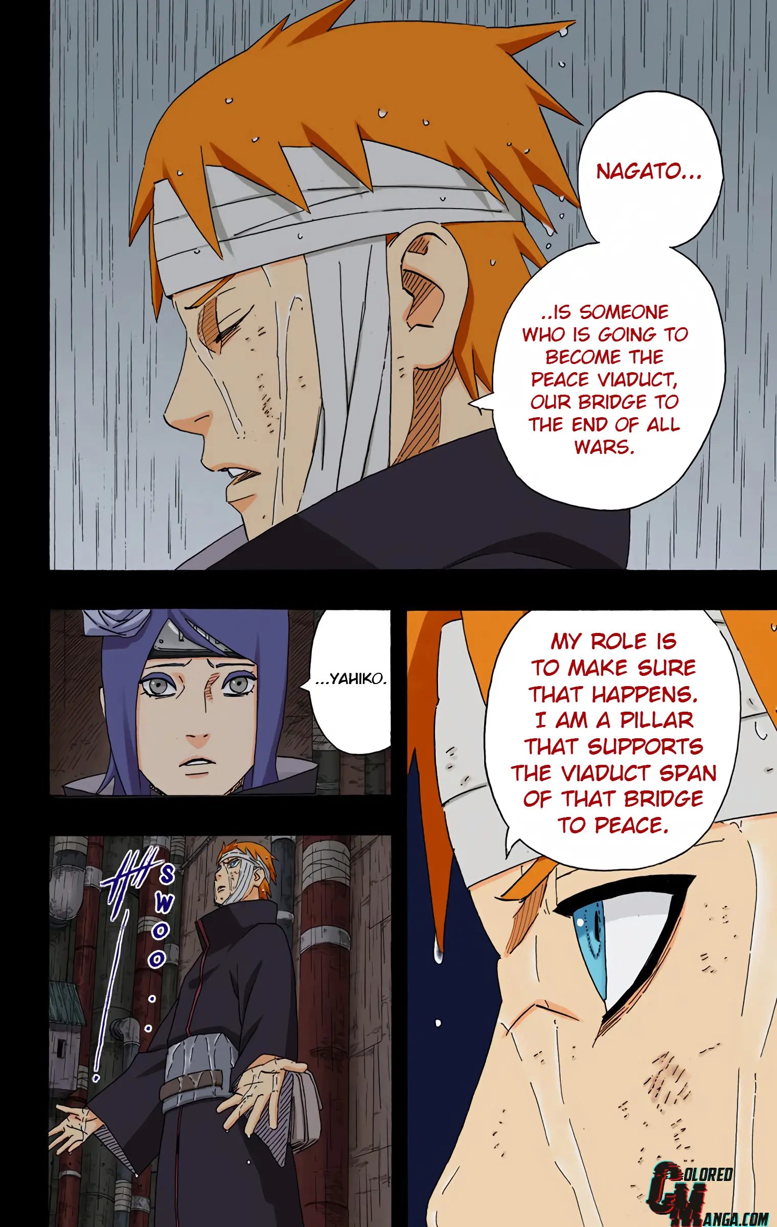 Naruto Colored Manga Online, chapter 509, page 10