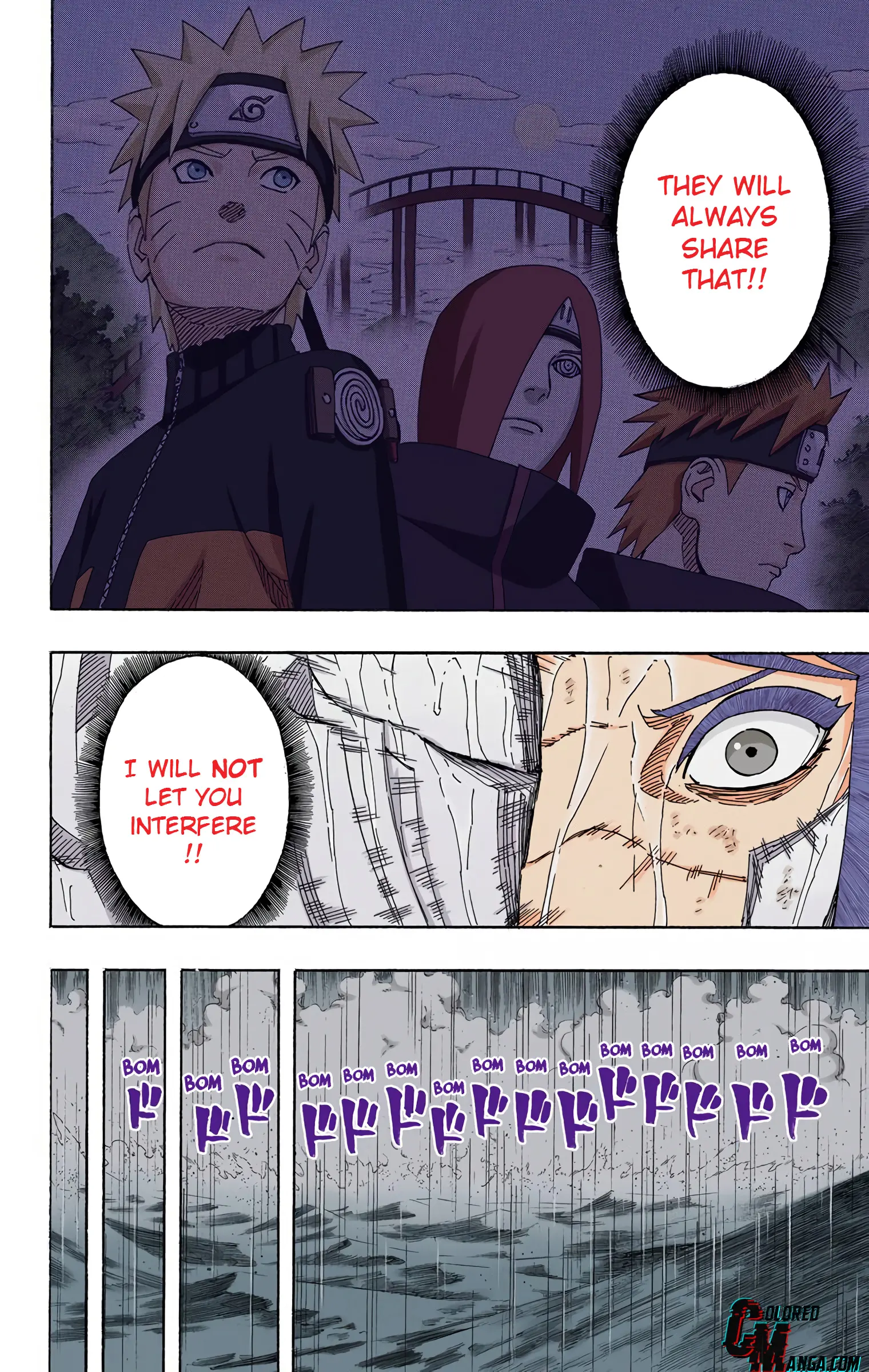 Naruto Colored Manga Online, chapter 510, page 6