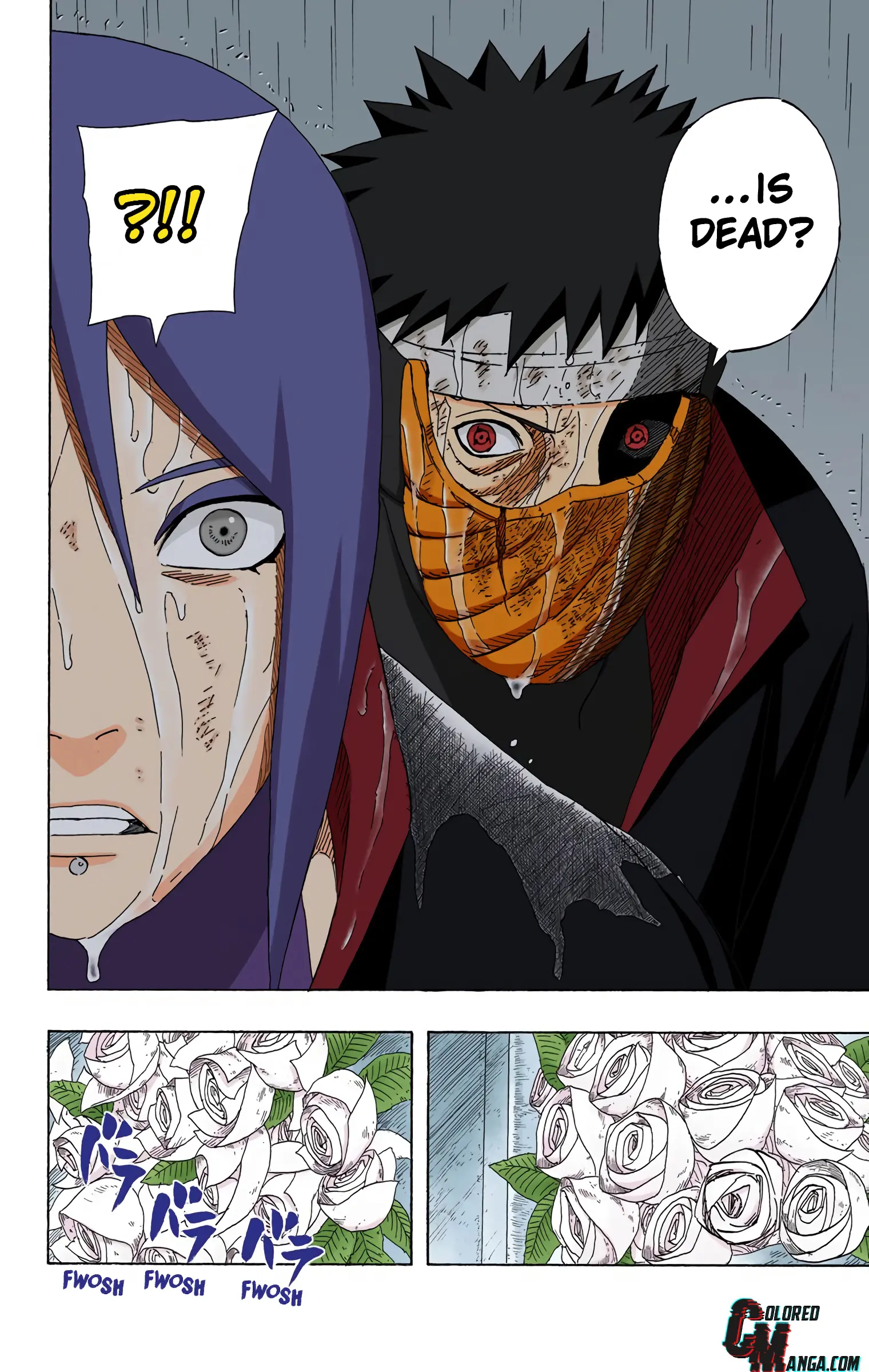 Naruto Colored Manga Online, chapter 510, page 8