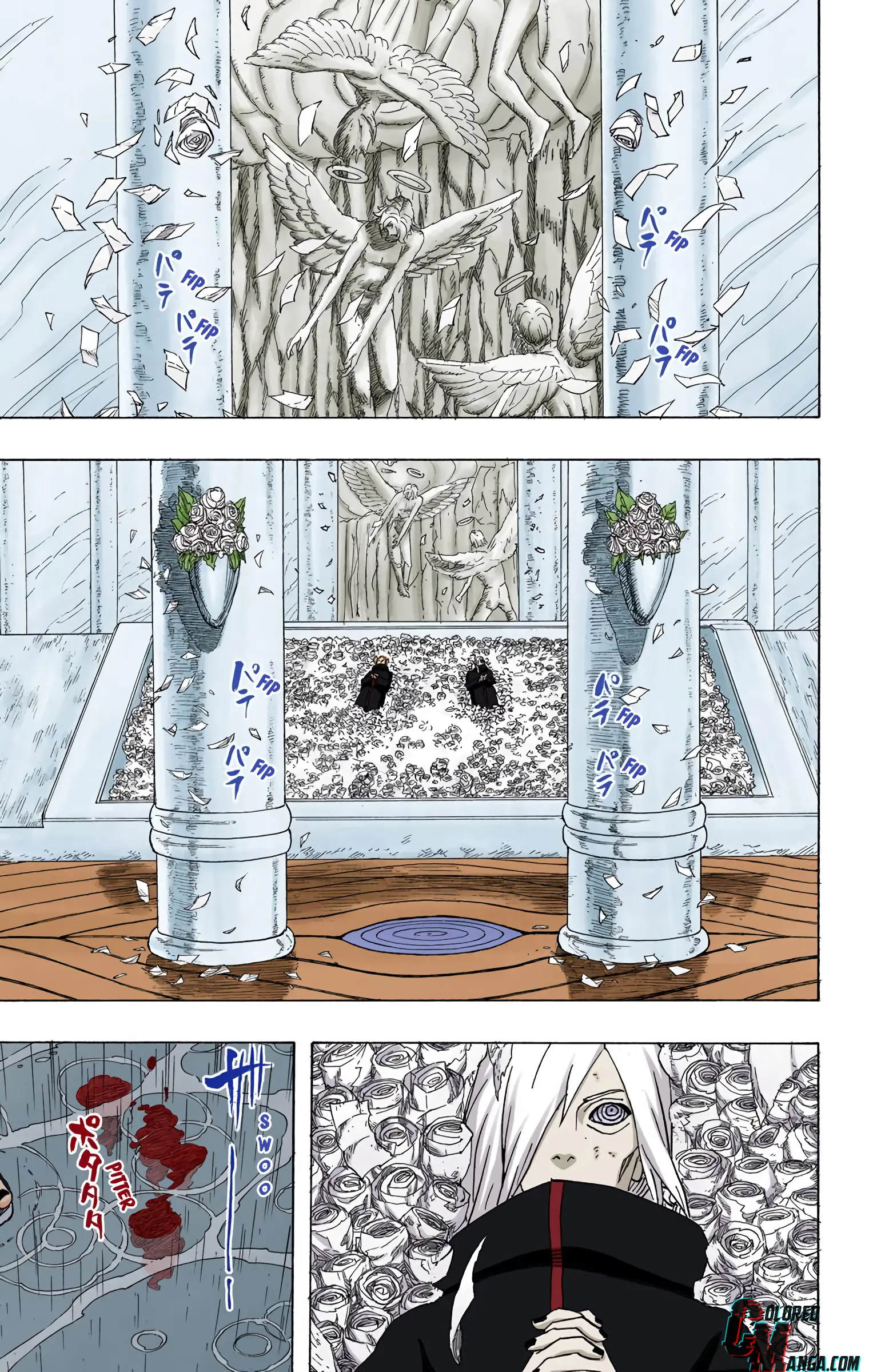 Naruto Colored Manga Online, chapter 510, page 9