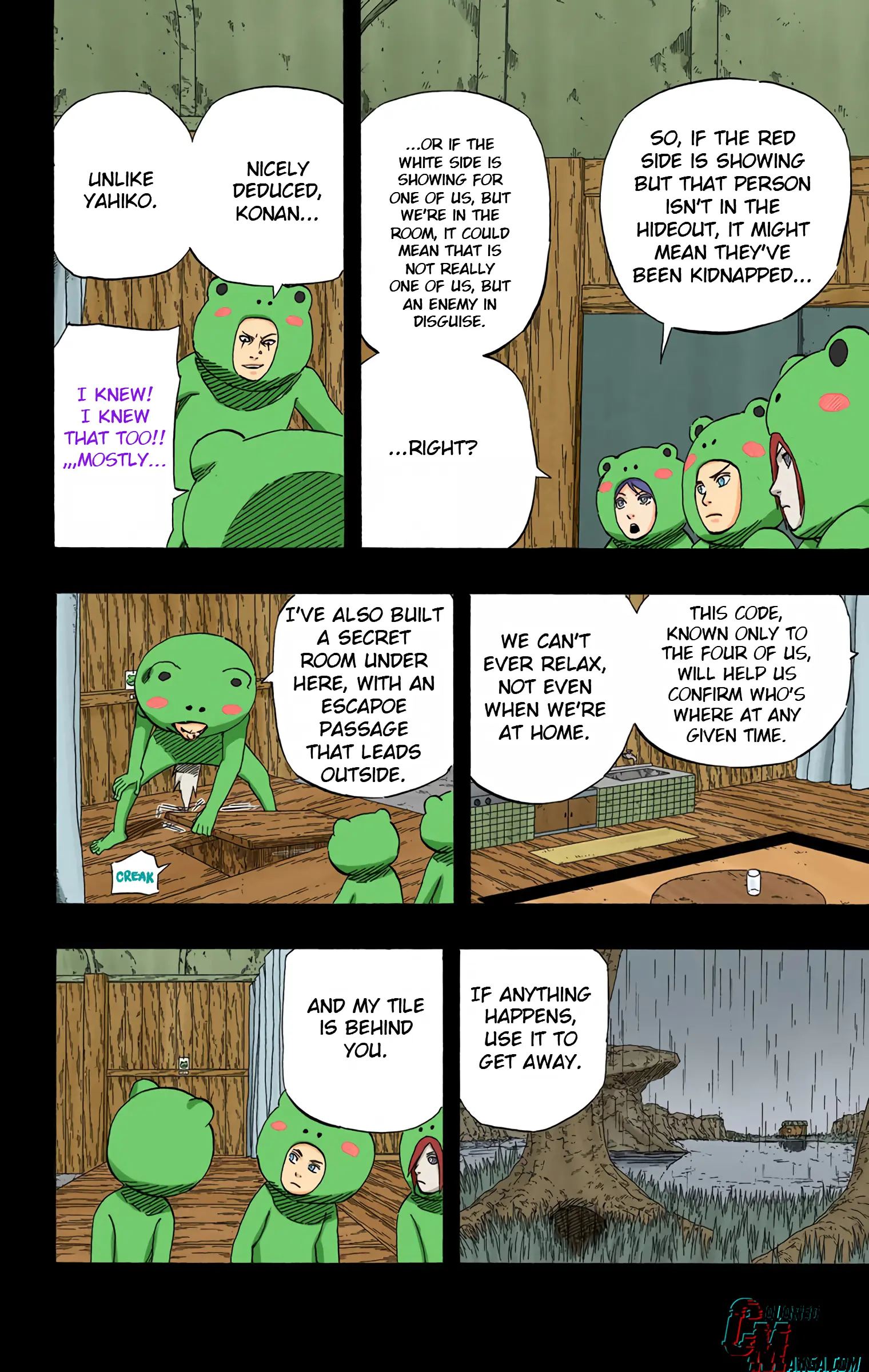Naruto Colored Manga Online, chapter 511, page 6