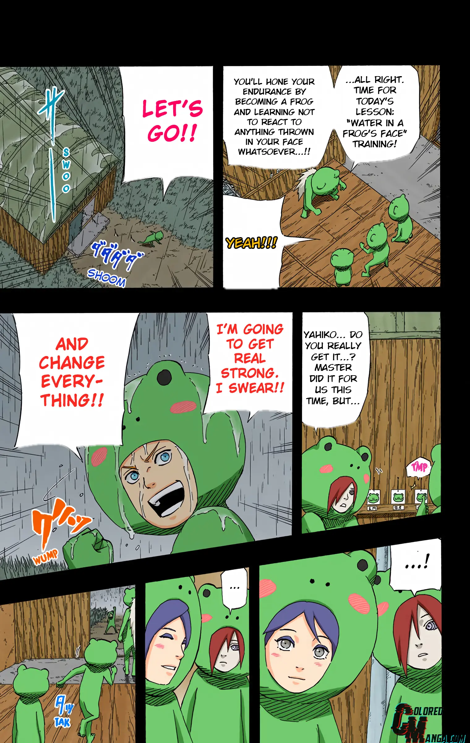 Naruto Colored Manga Online, chapter 511, page 7