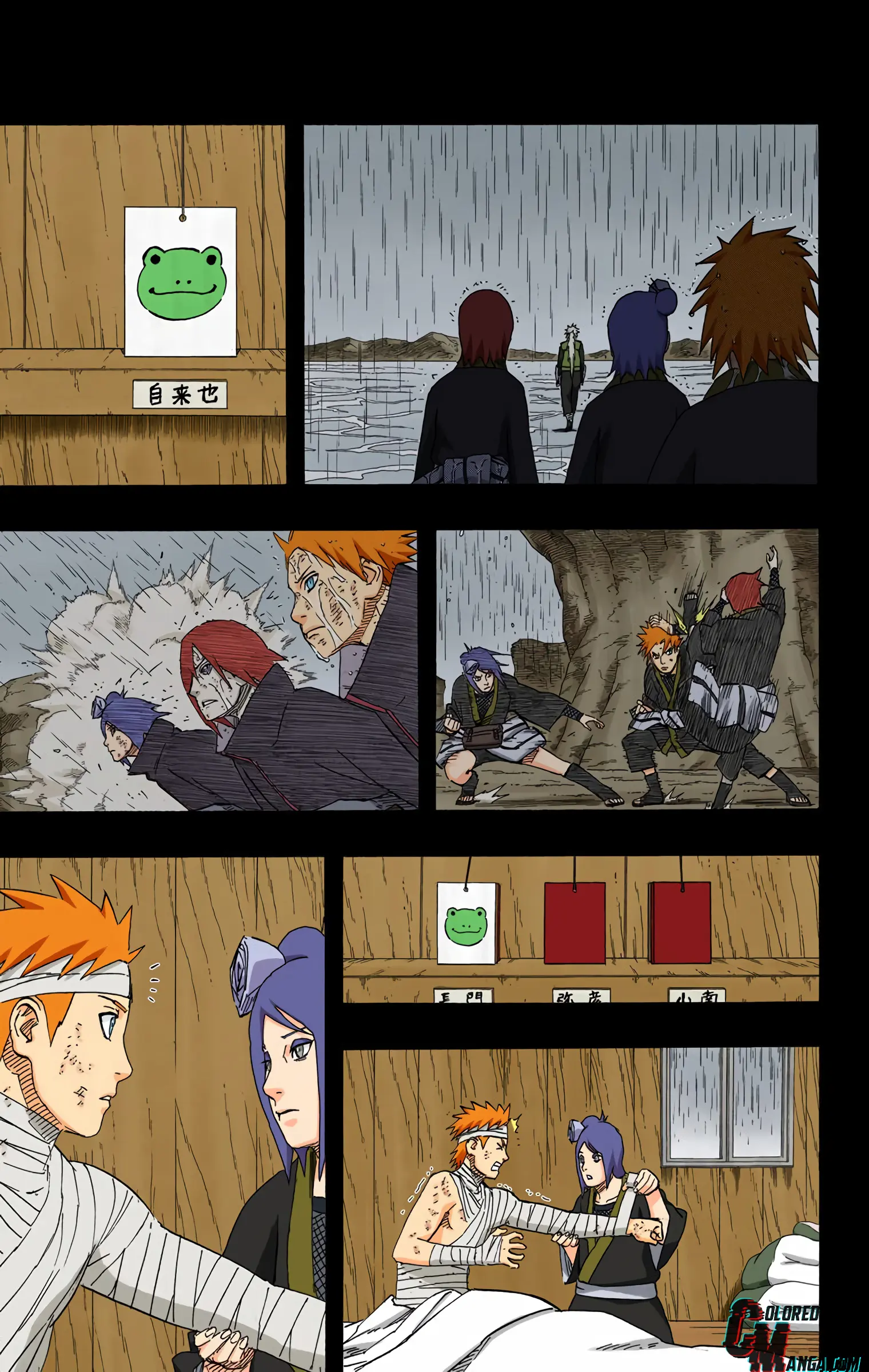 Naruto Colored Manga Online, chapter 511, page 9
