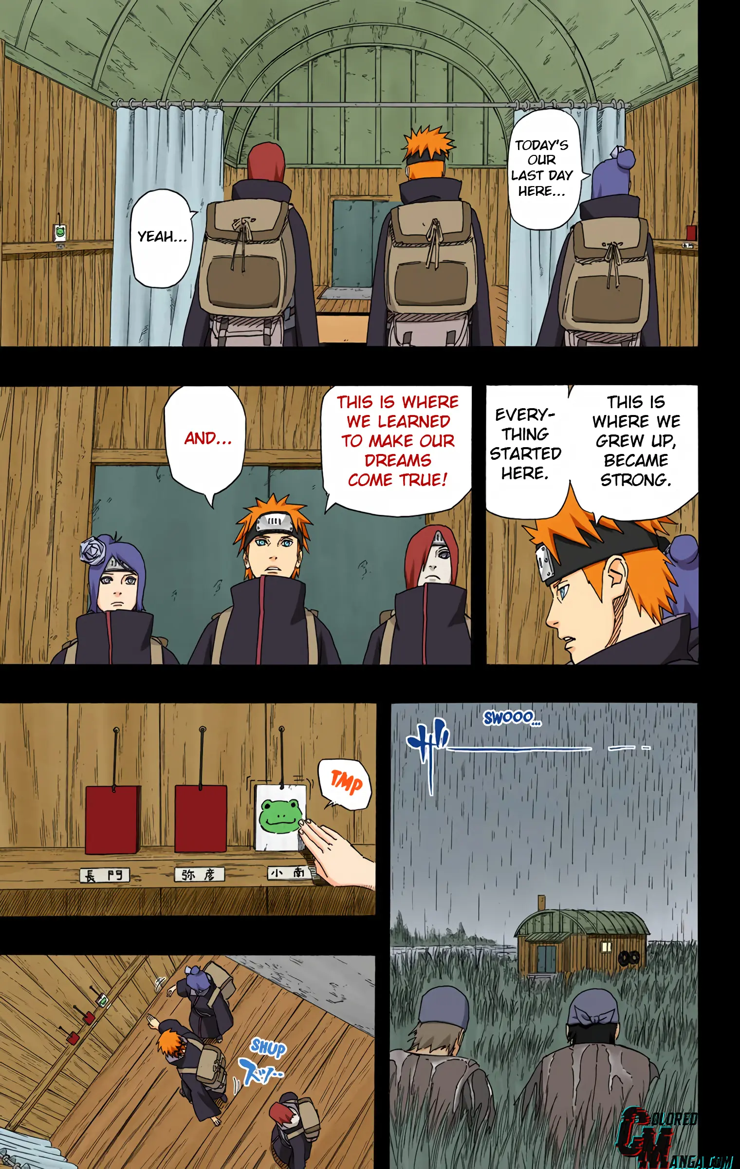 Naruto Colored Manga Online, chapter 511, page 11
