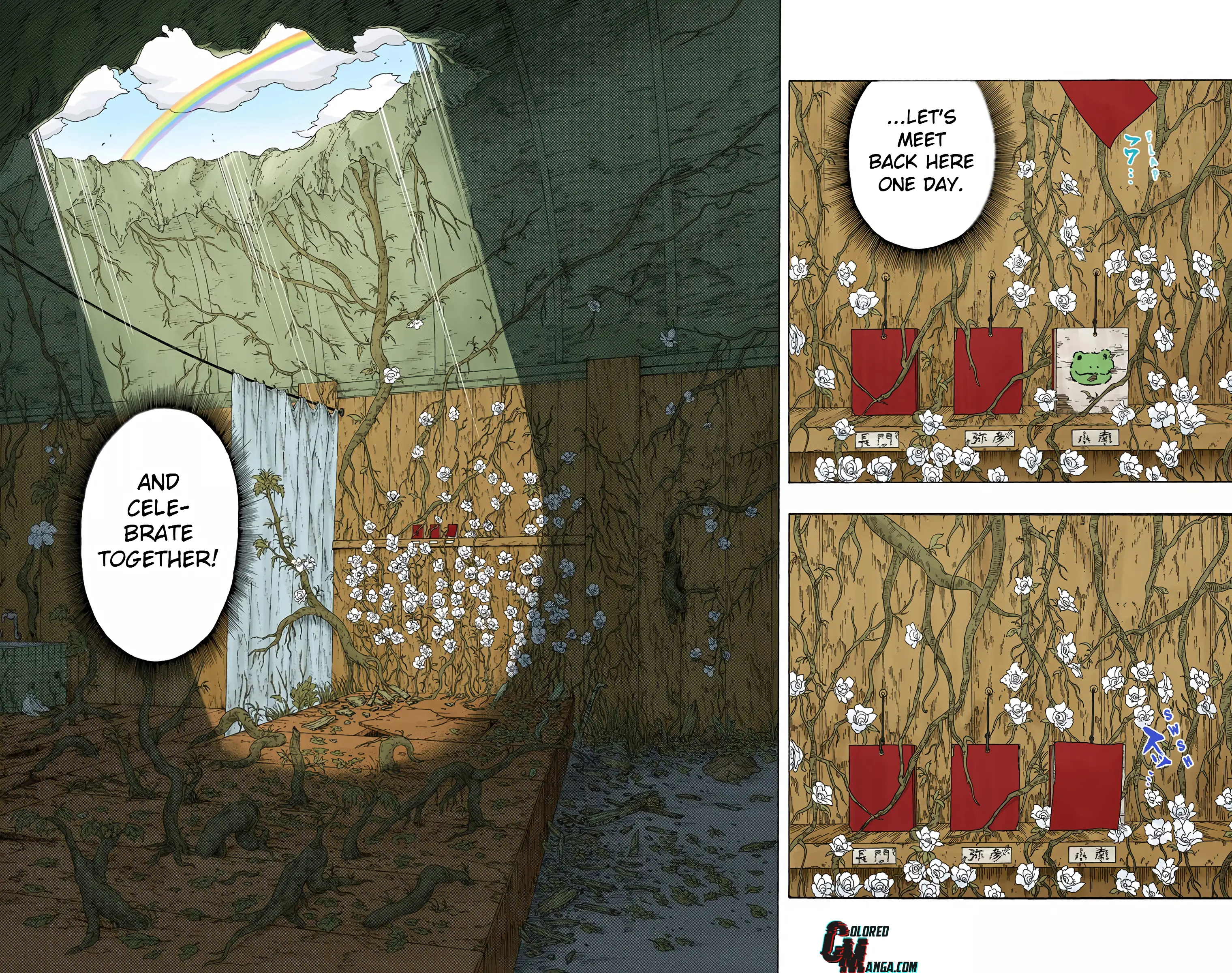 Naruto Colored Manga Online, chapter 511, page 14