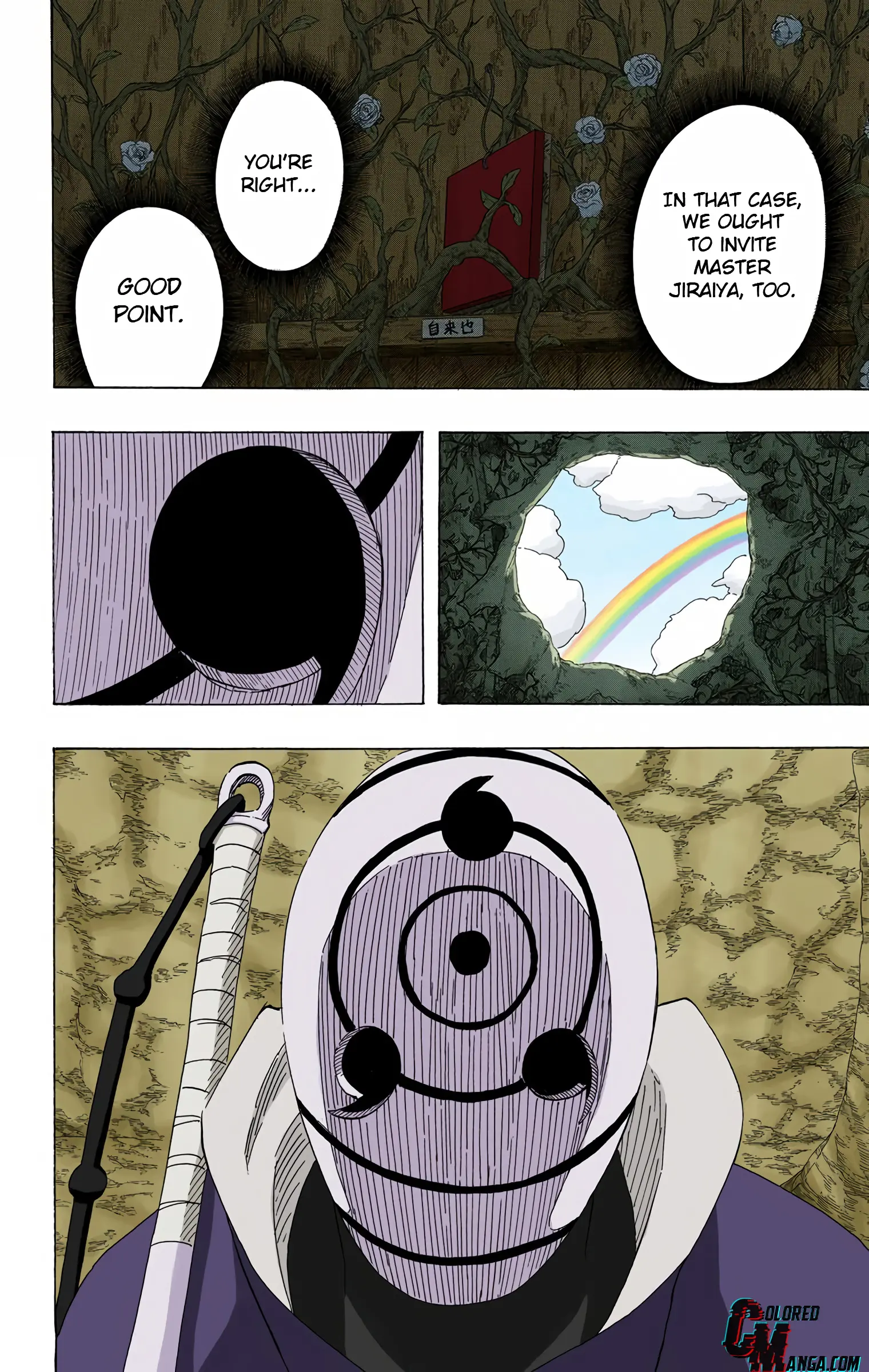 Naruto Colored Manga Online, chapter 511, page 15