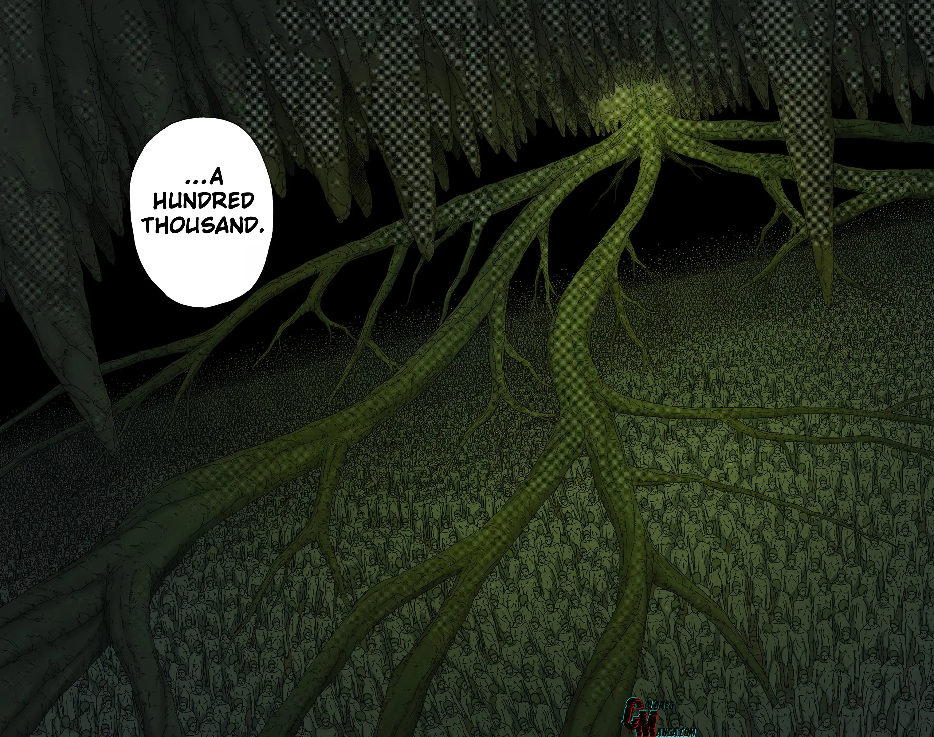 Naruto Colored Manga Online, chapter 512, page 13