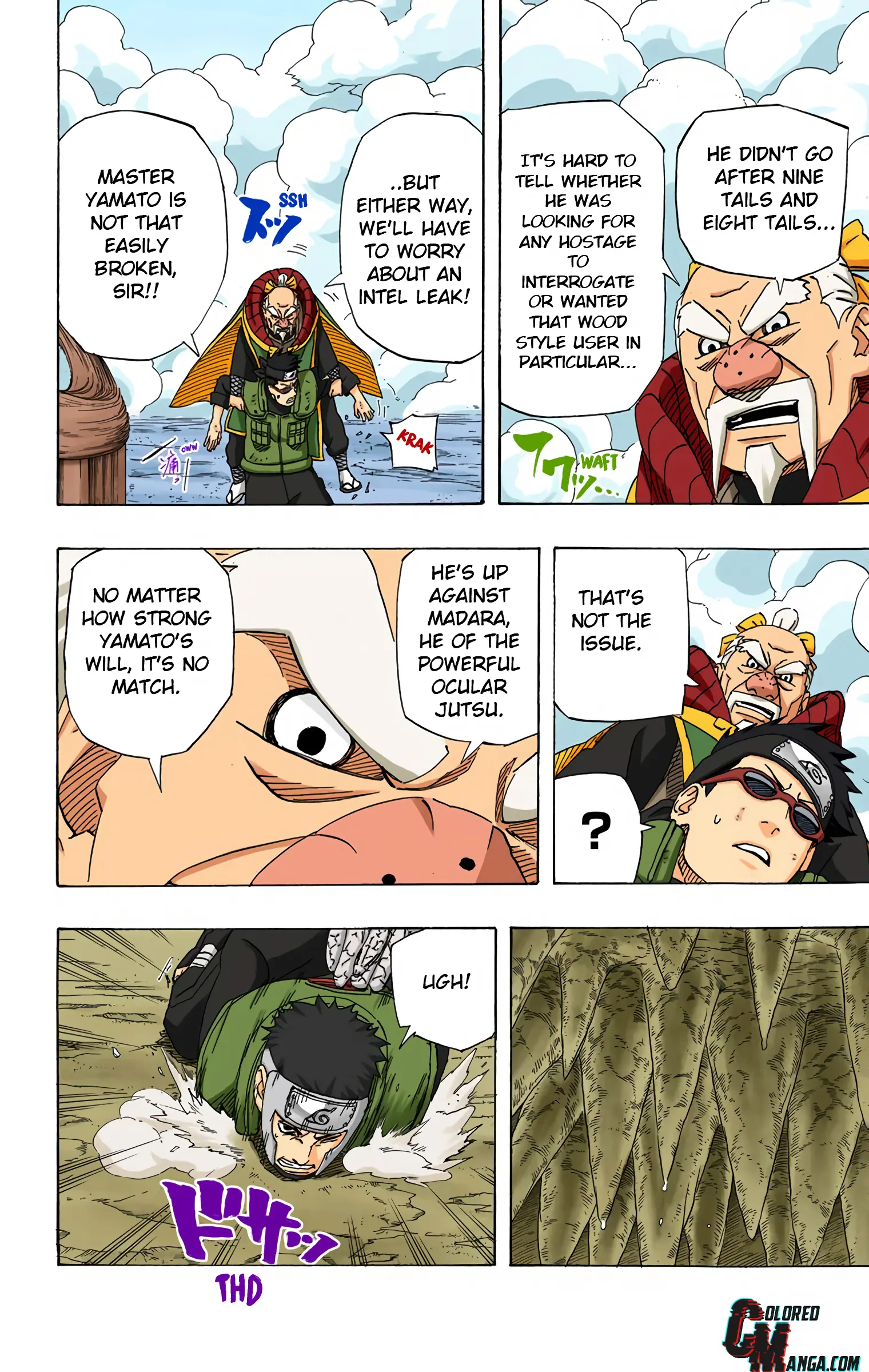 Naruto Colored Manga Online, chapter 514, page 16