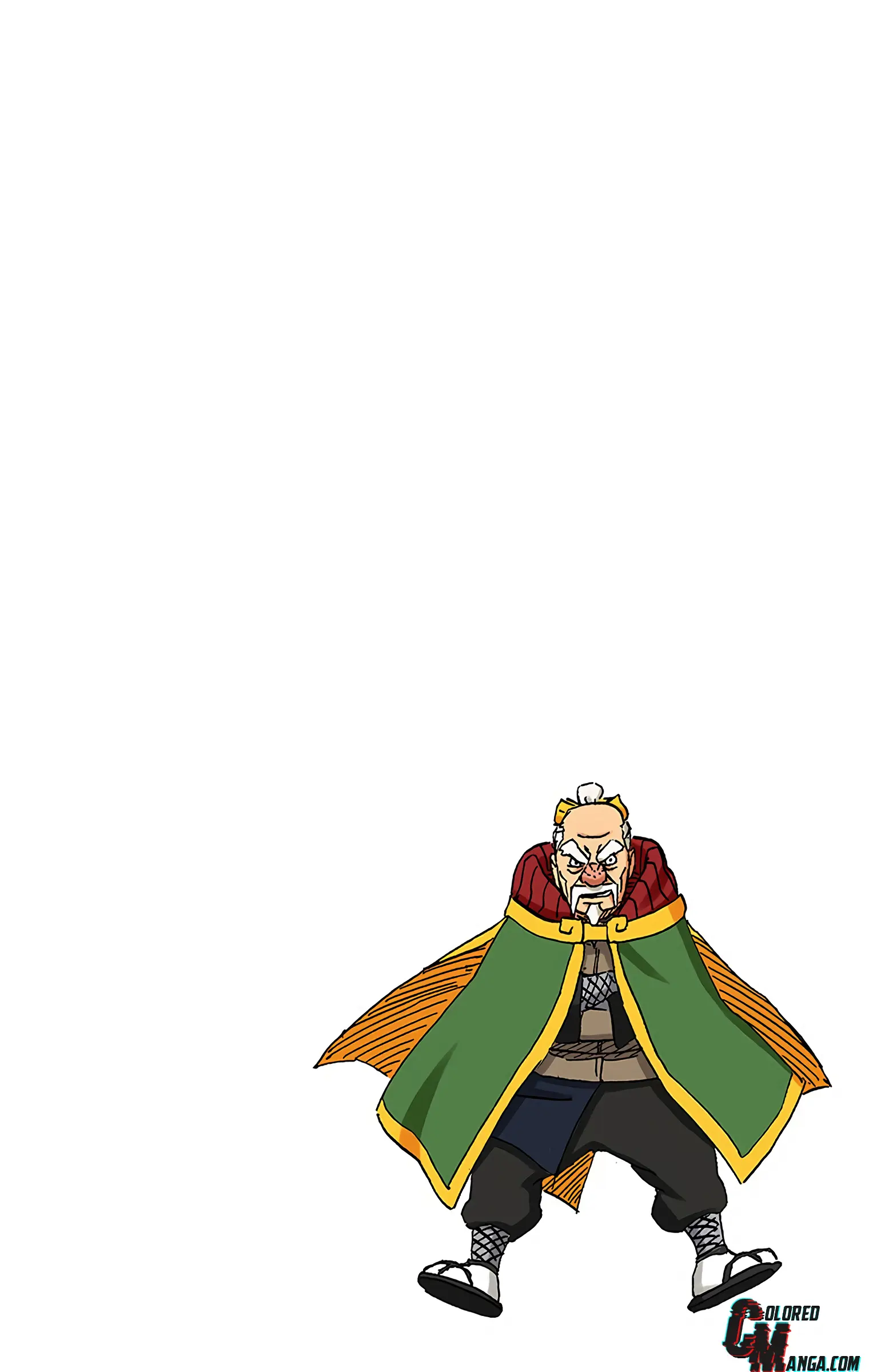 Naruto Colored Manga Online, chapter 514, page 18