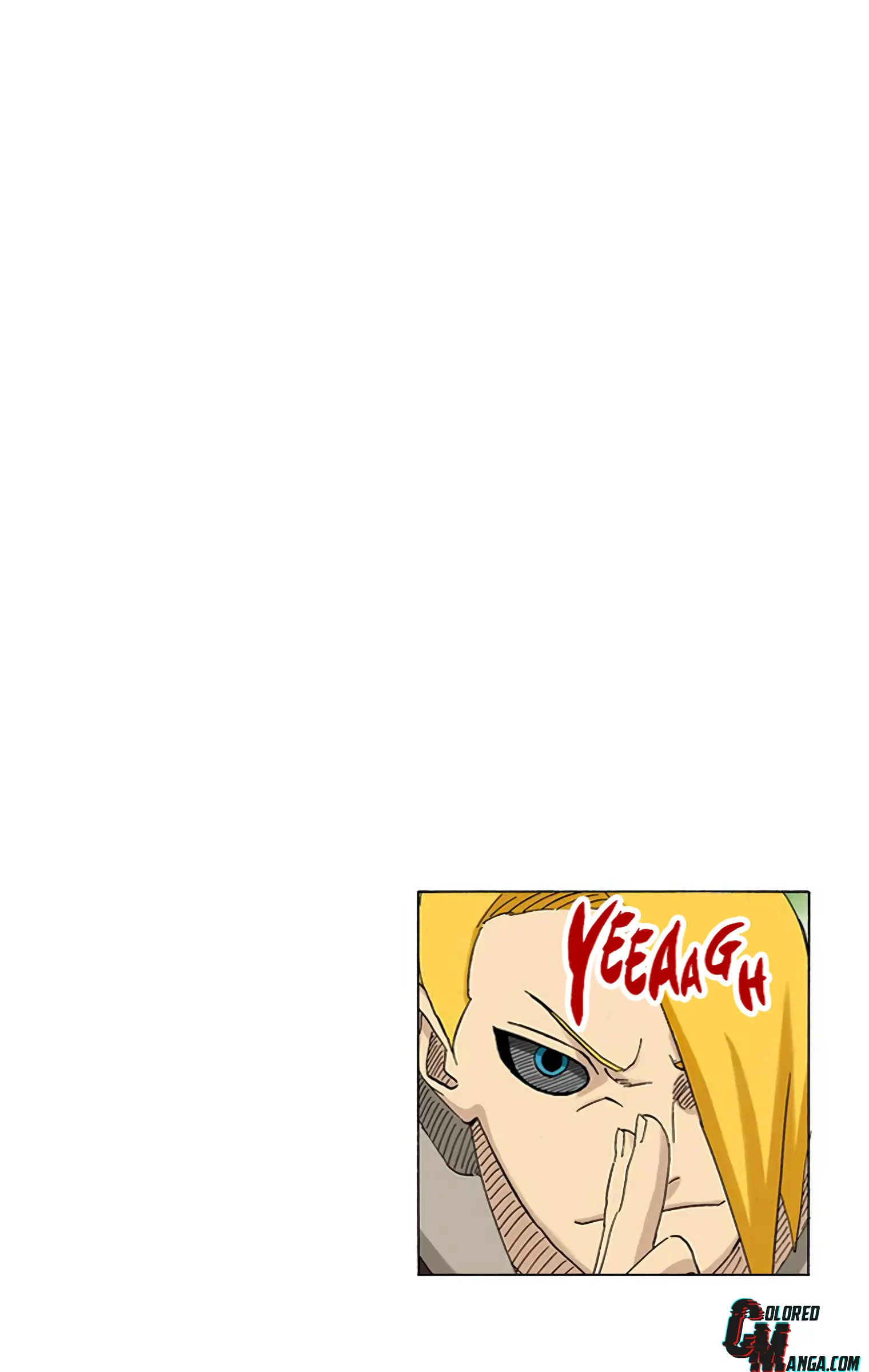 Naruto Colored Manga Online, chapter 517, page 17