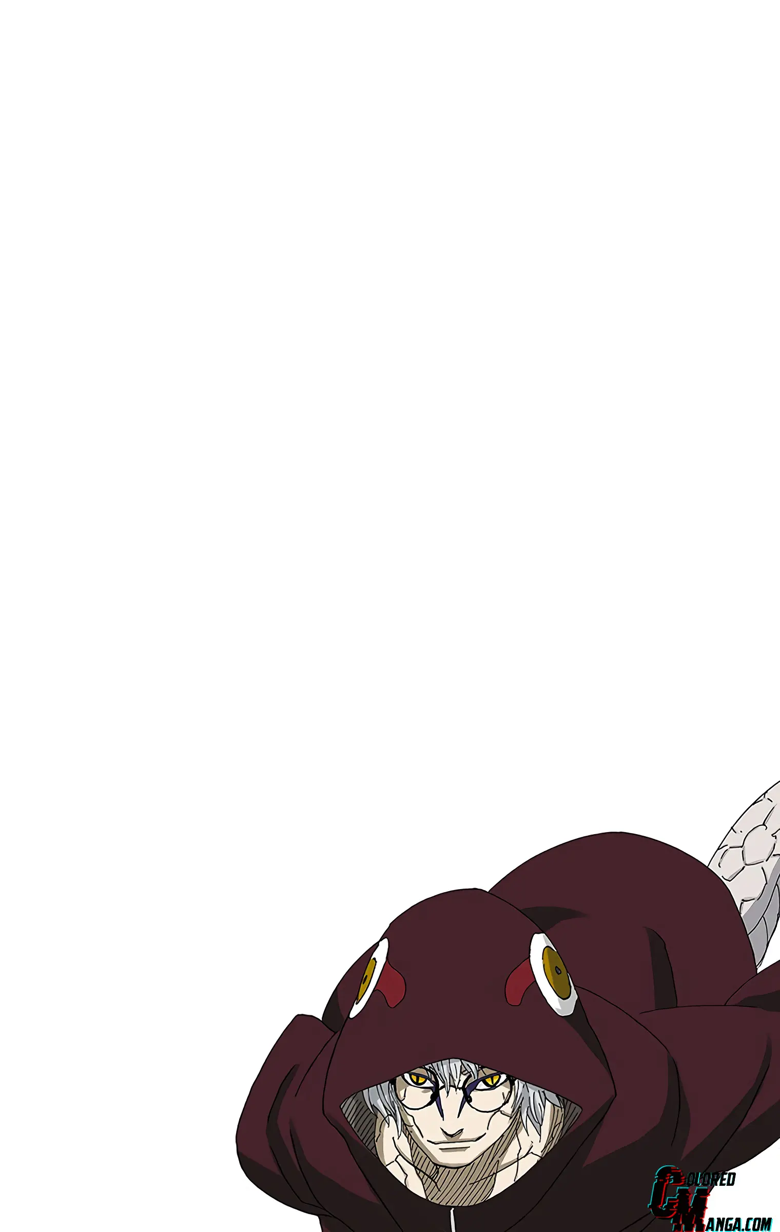 Naruto Colored Manga Online, chapter 521, page 17
