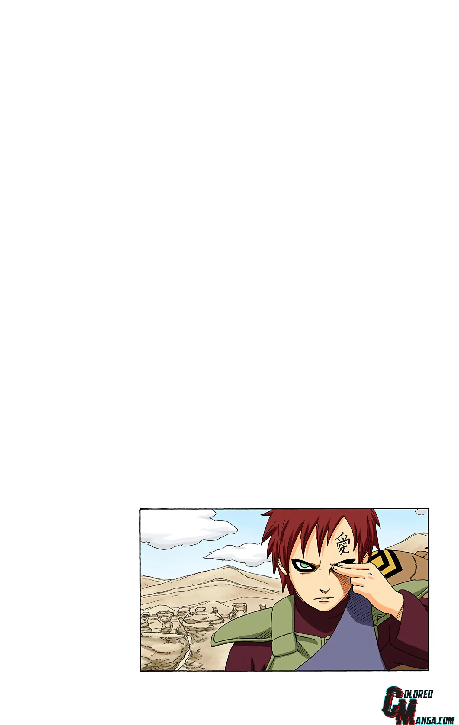 Naruto Colored Manga Online, chapter 525, page 24