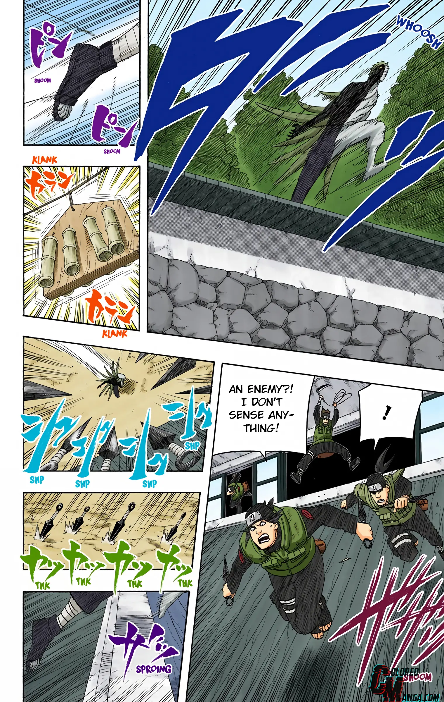 Naruto Colored Manga Online, chapter 526, page 2