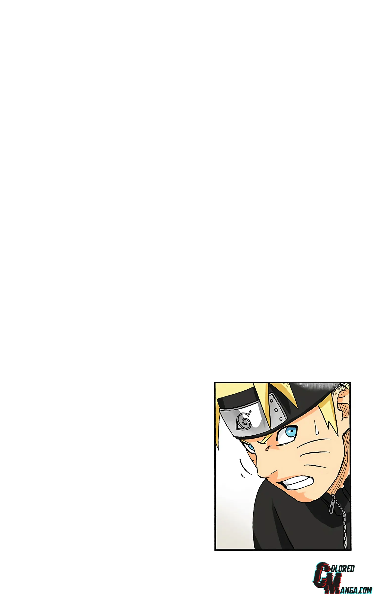 Naruto Colored Manga Online, chapter 529, page 18