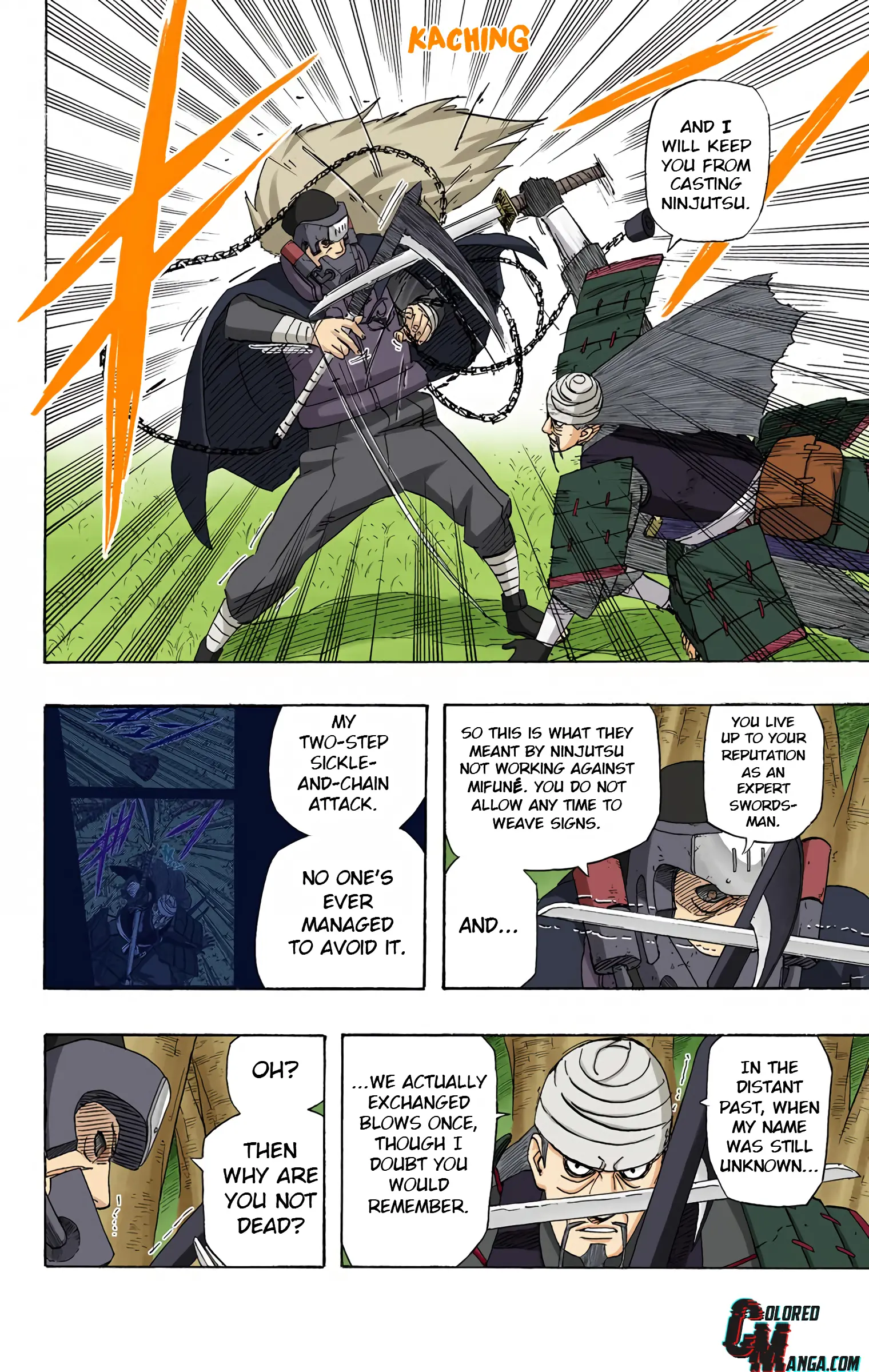Naruto Colored Manga Online, chapter 531, page 13