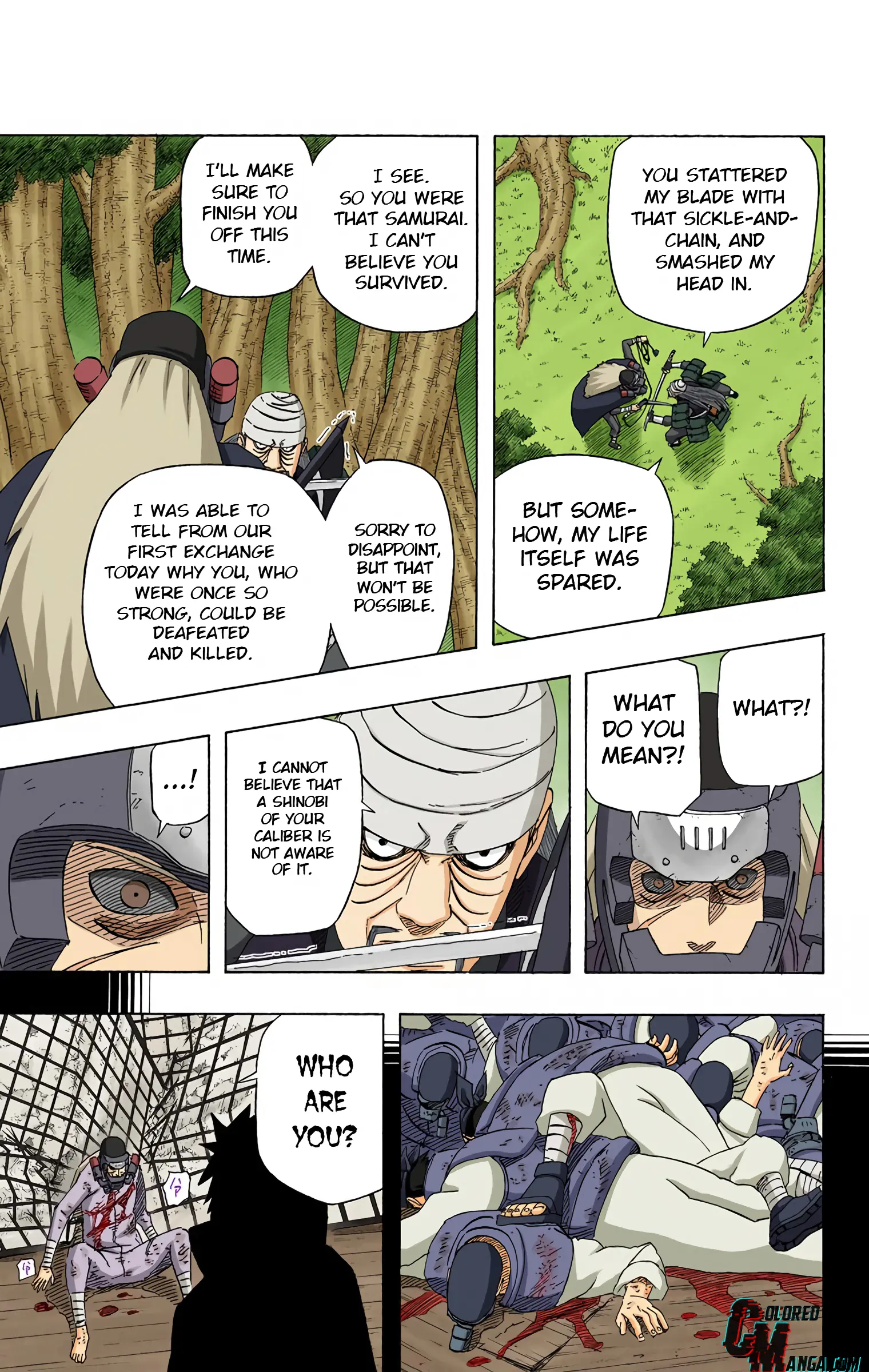 Naruto Colored Manga Online, chapter 531, page 14