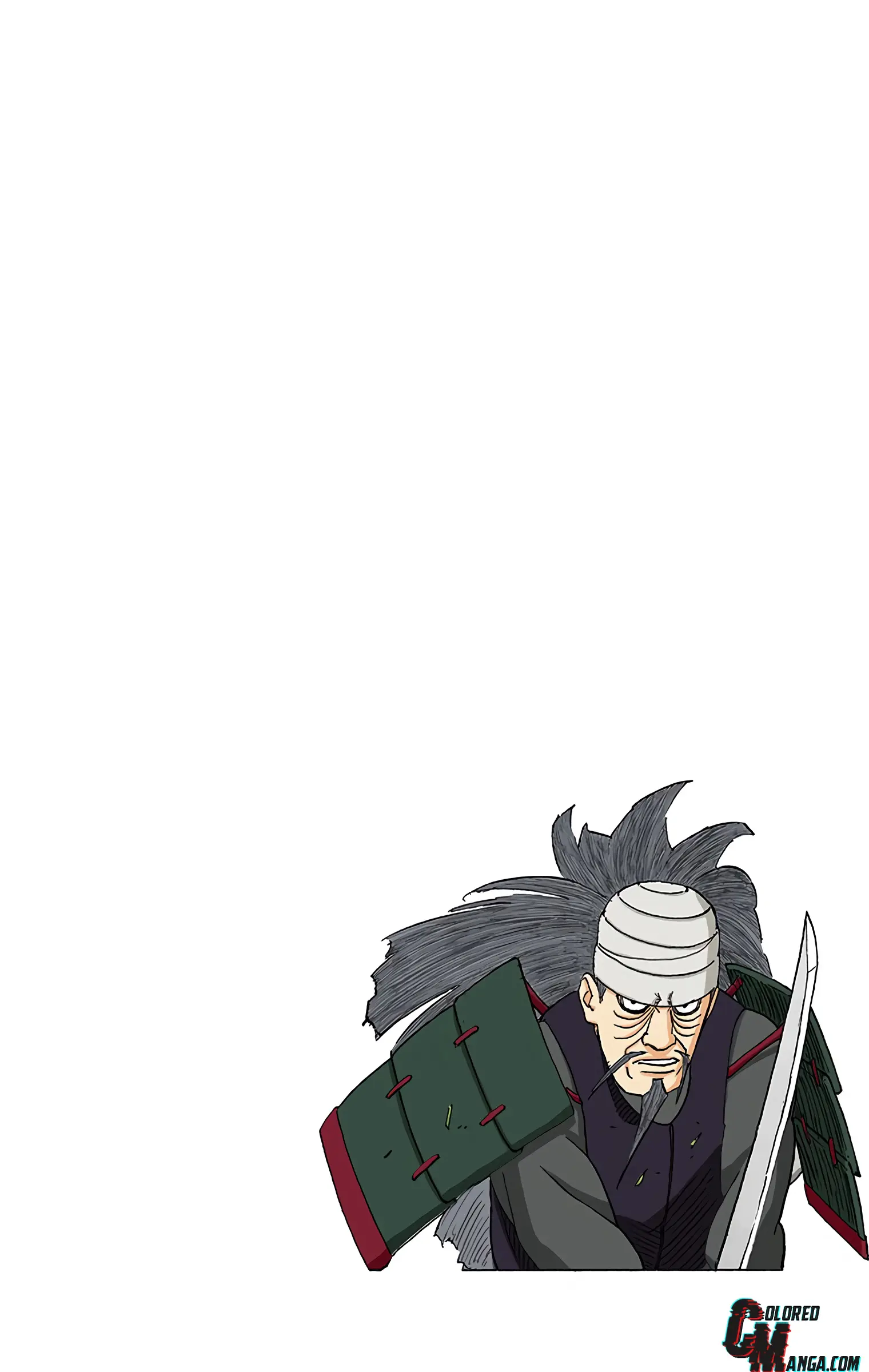 Naruto Colored Manga Online, chapter 531, page 20