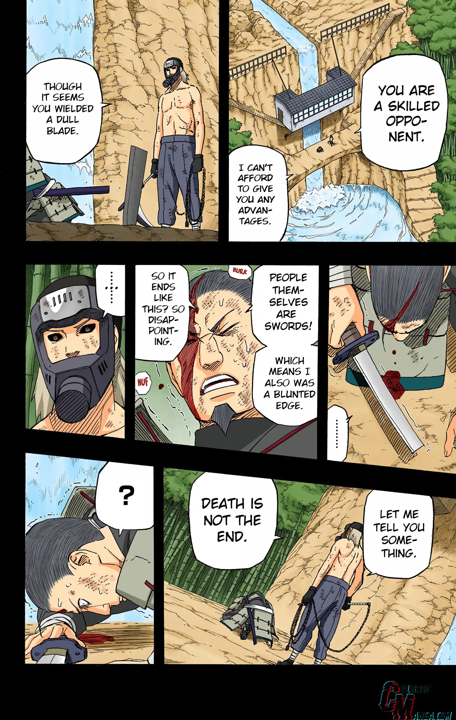 Naruto Colored Manga Online, chapter 532, page 4