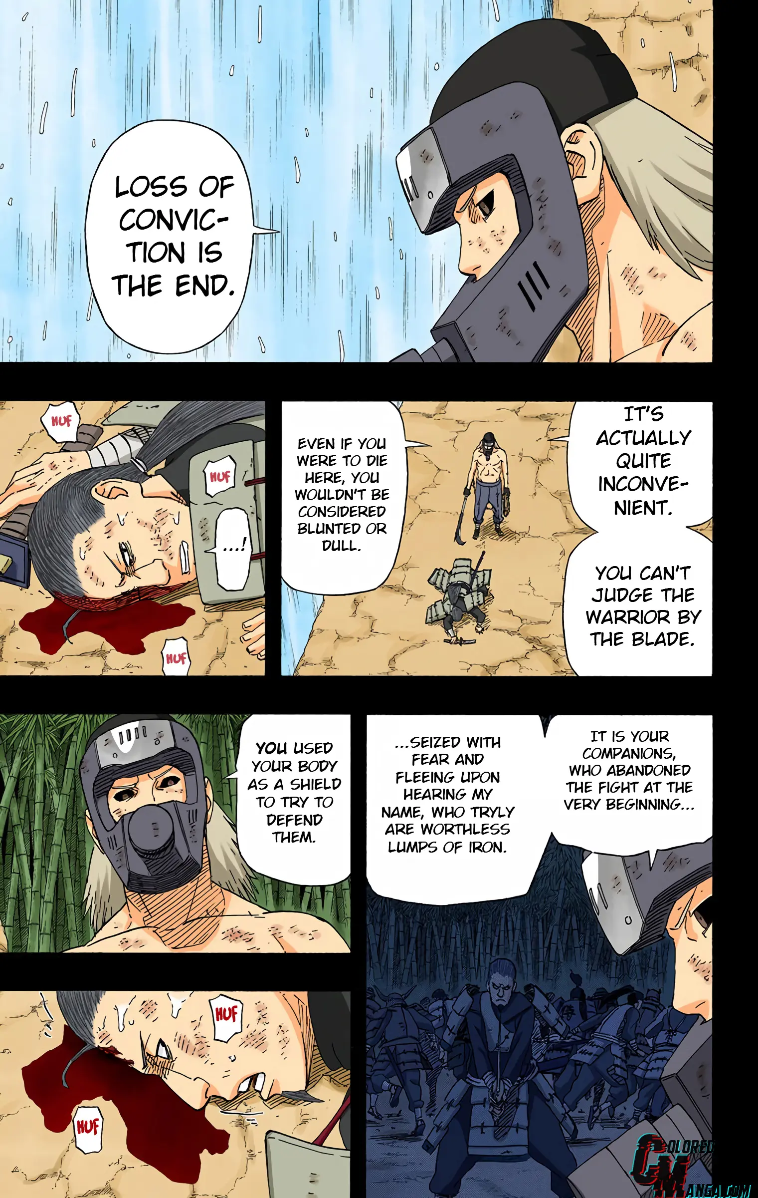 Naruto Colored Manga Online, chapter 532, page 5