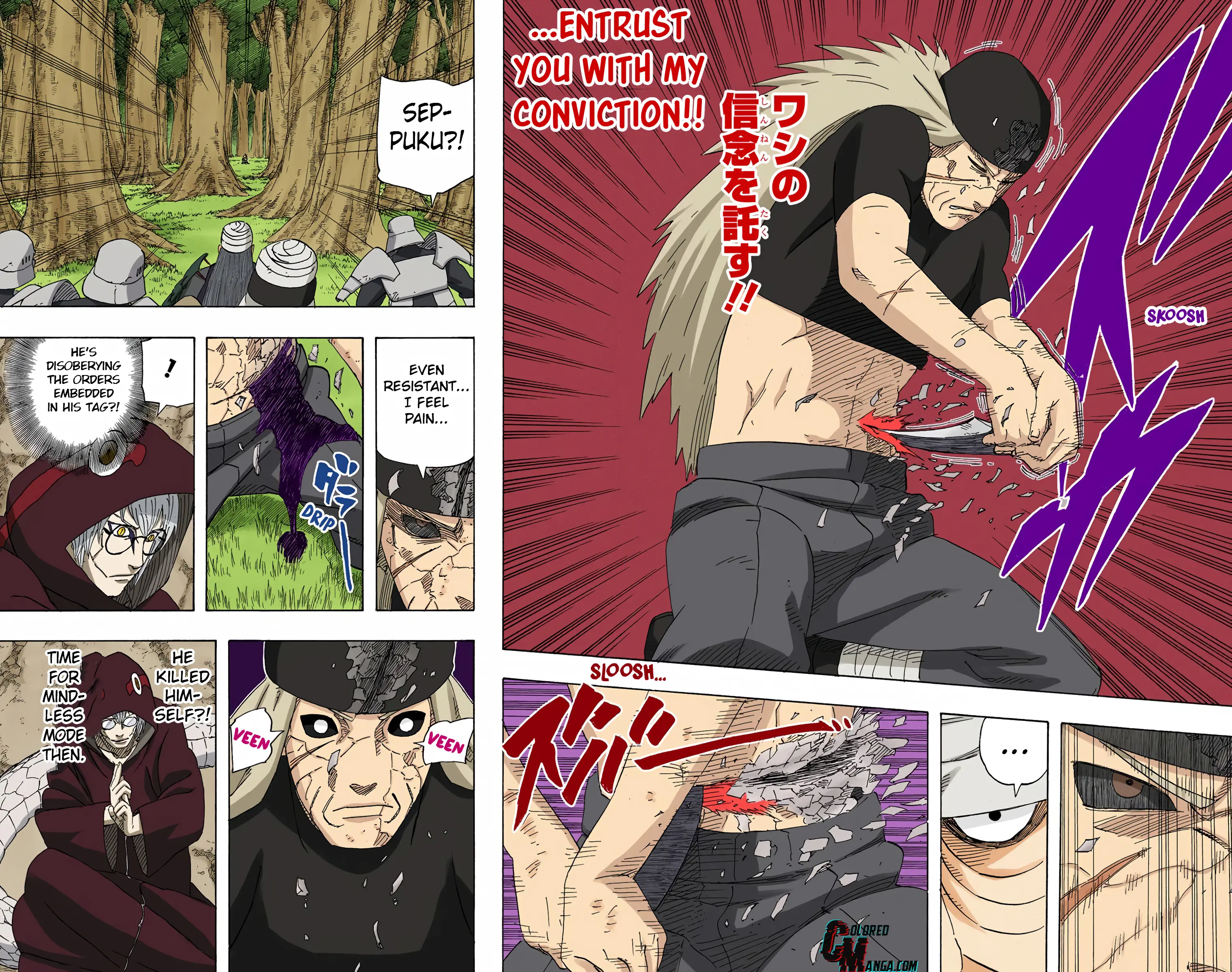 Naruto Colored Manga Online, chapter 532, page 10