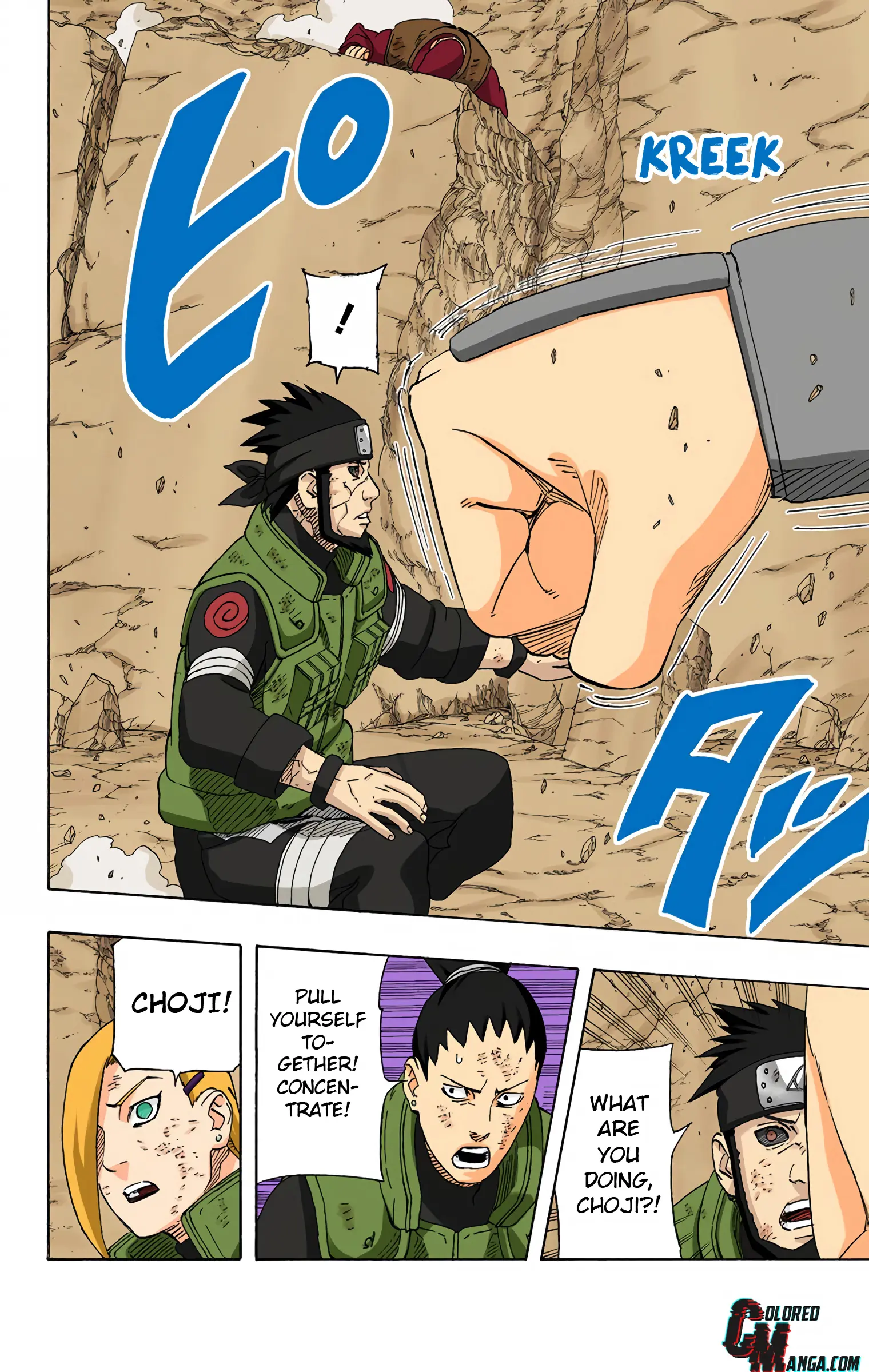 Naruto Colored Manga Online, chapter 532, page 15