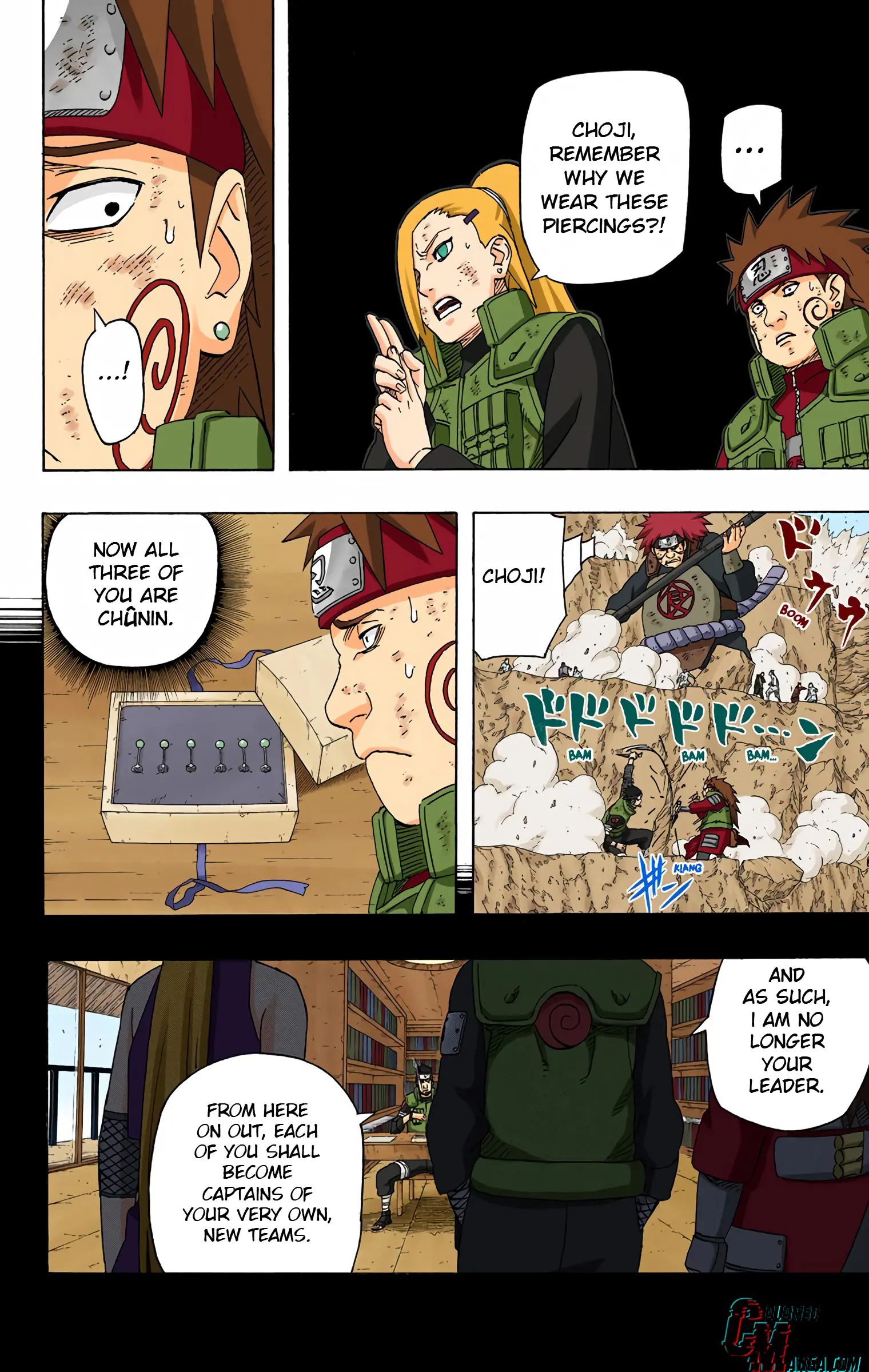 Naruto Colored Manga Online, chapter 533, page 8