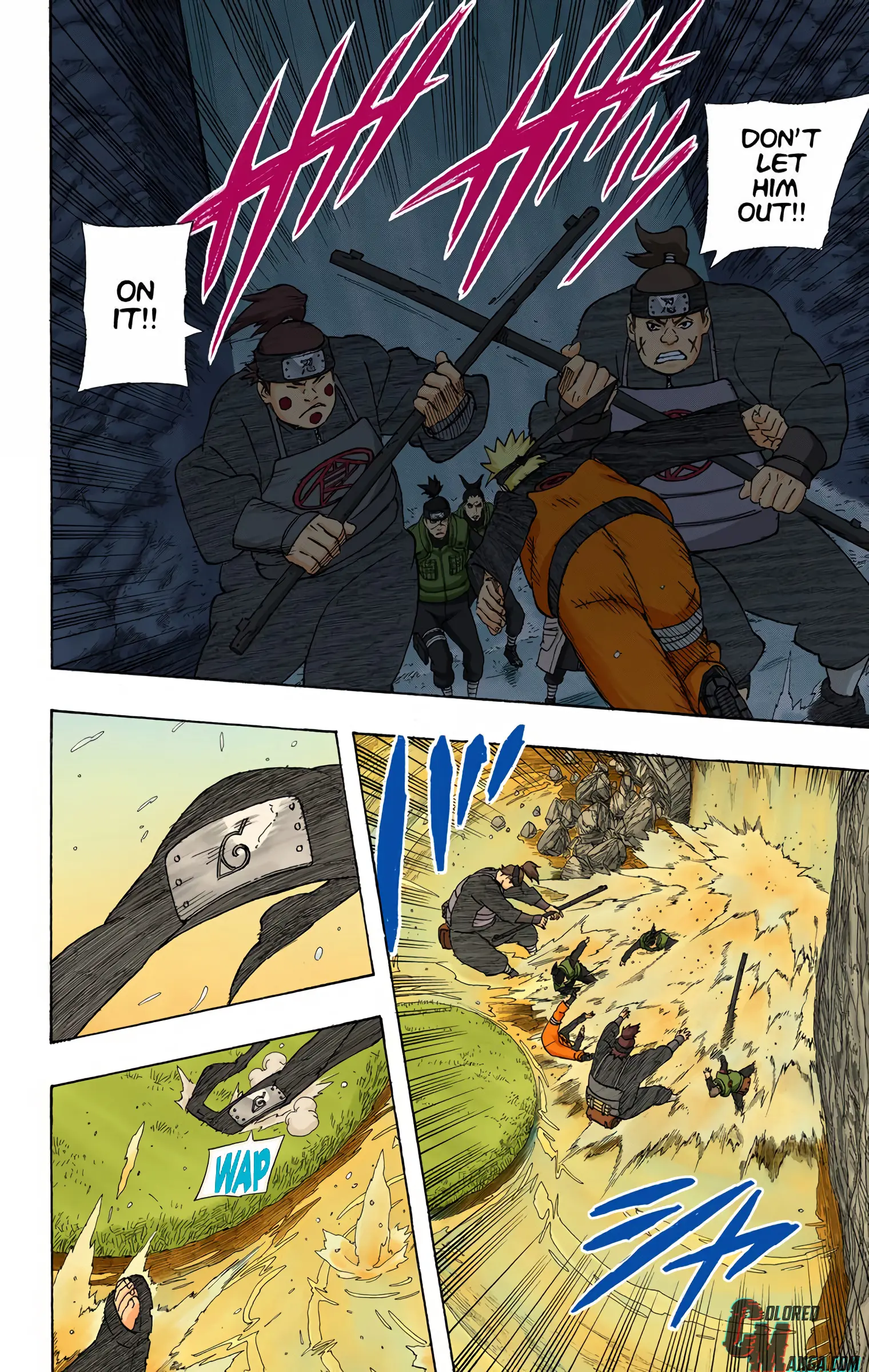 Naruto Colored Manga Online, chapter 535, page 10