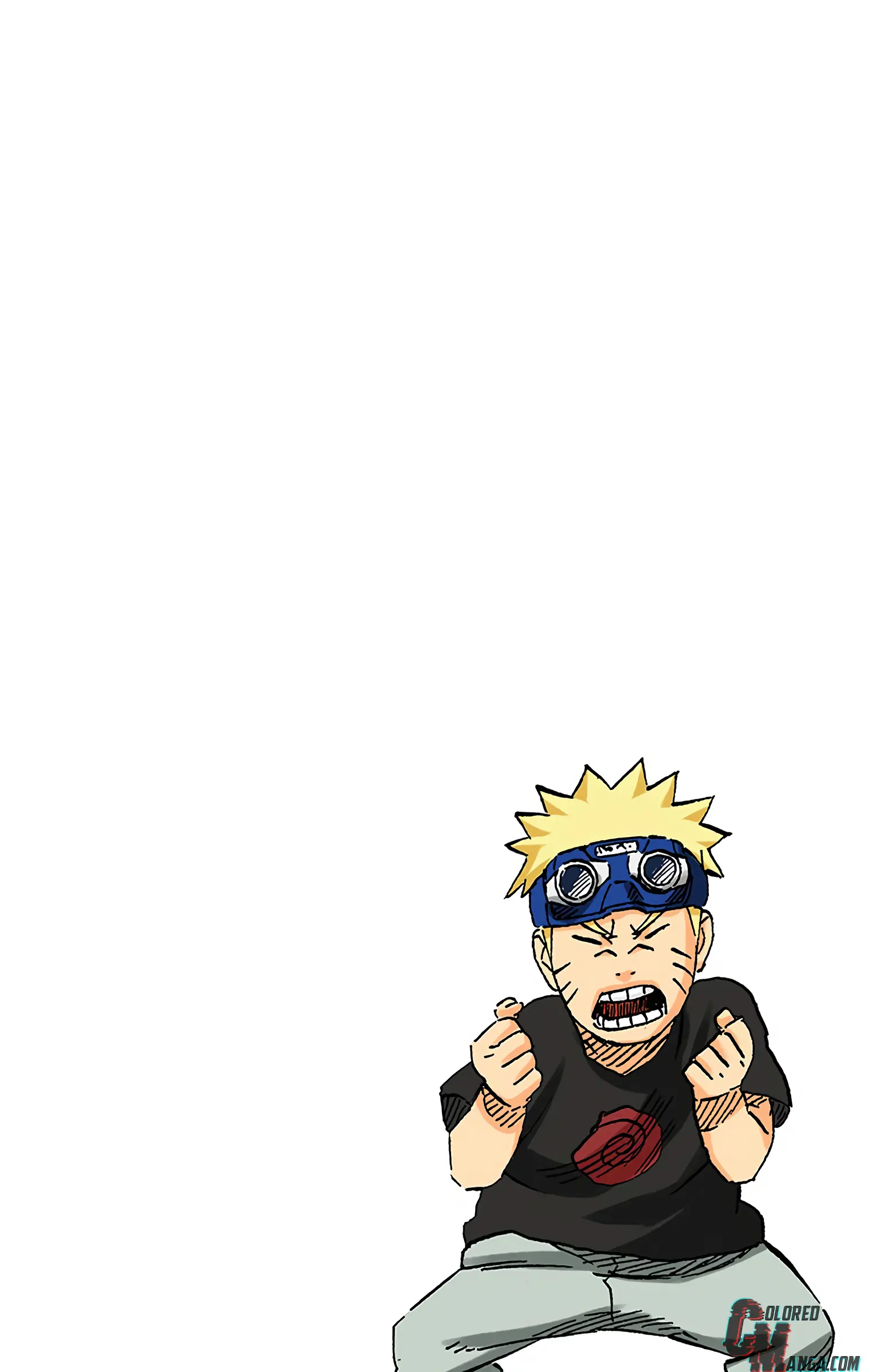 Naruto Colored Manga Online, chapter 538, page 18