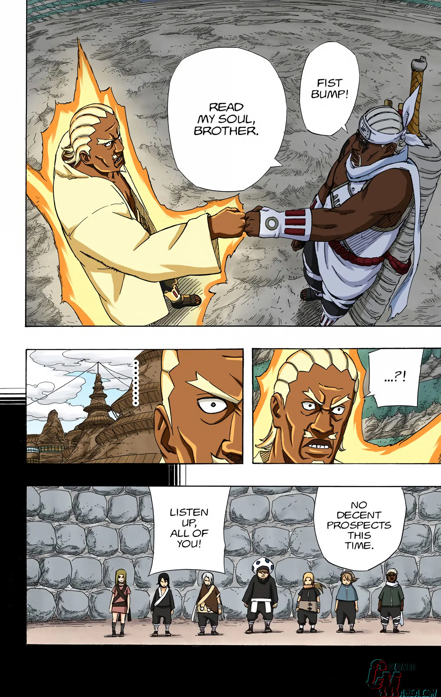 Naruto Colored Manga Online, chapter 541, page 15
