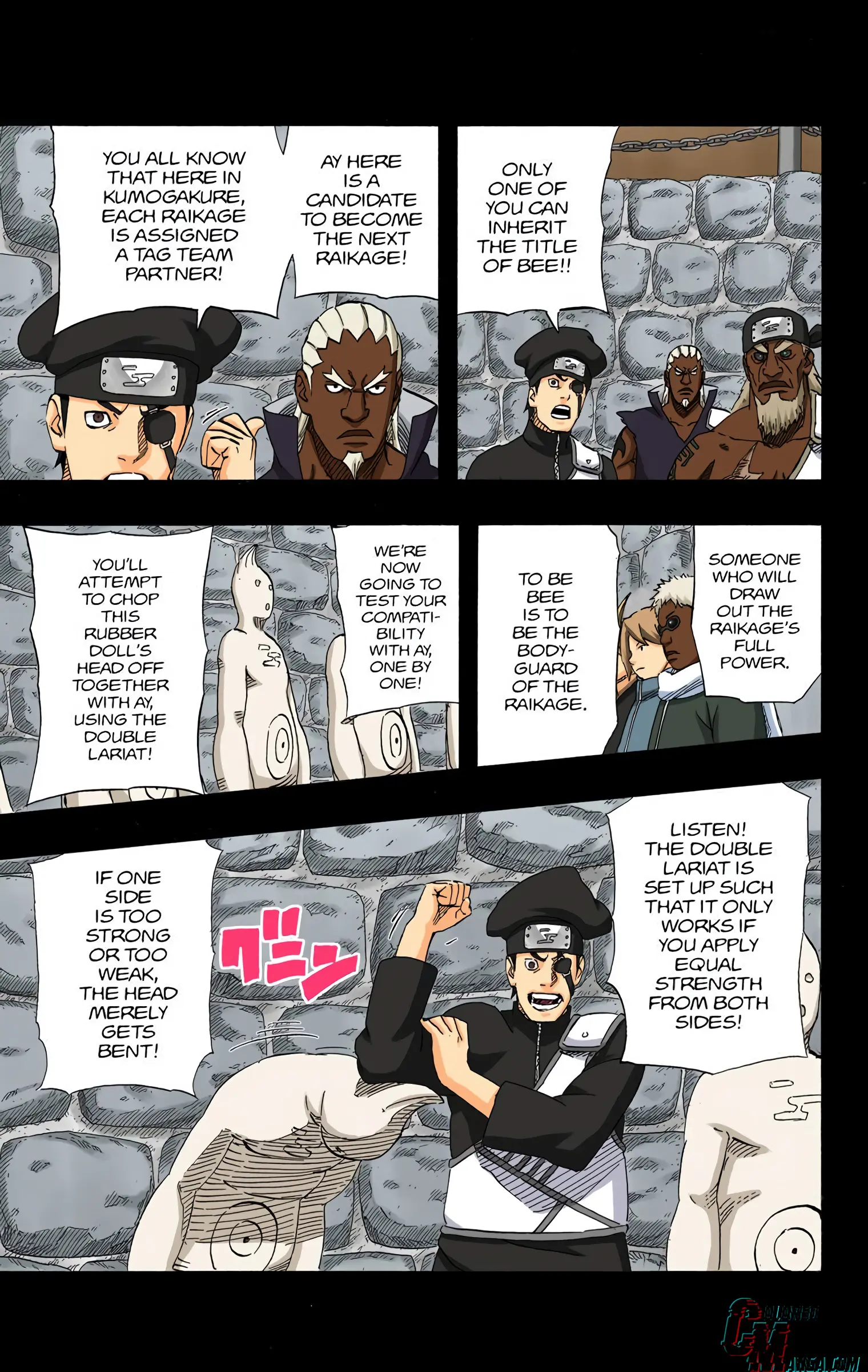 Naruto Colored Manga Online, chapter 541, page 16