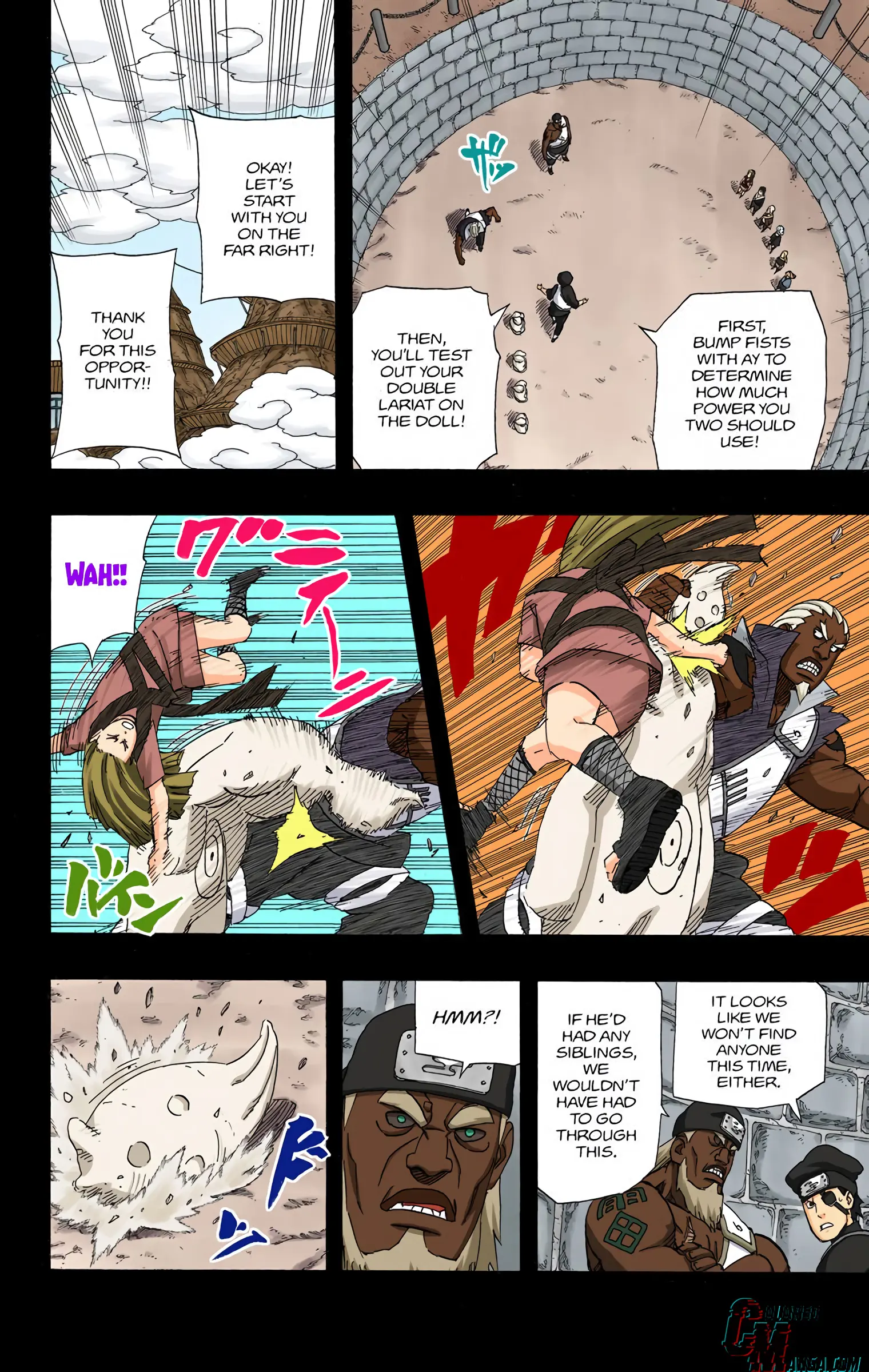 Naruto Colored Manga Online, chapter 541, page 17
