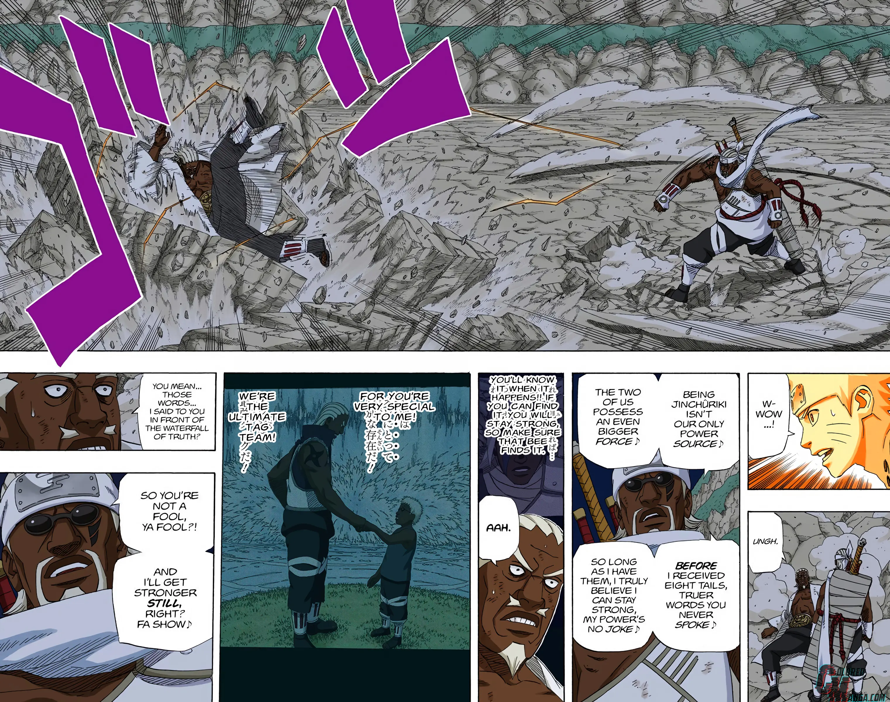 Naruto Colored Manga Online, chapter 543, page 16