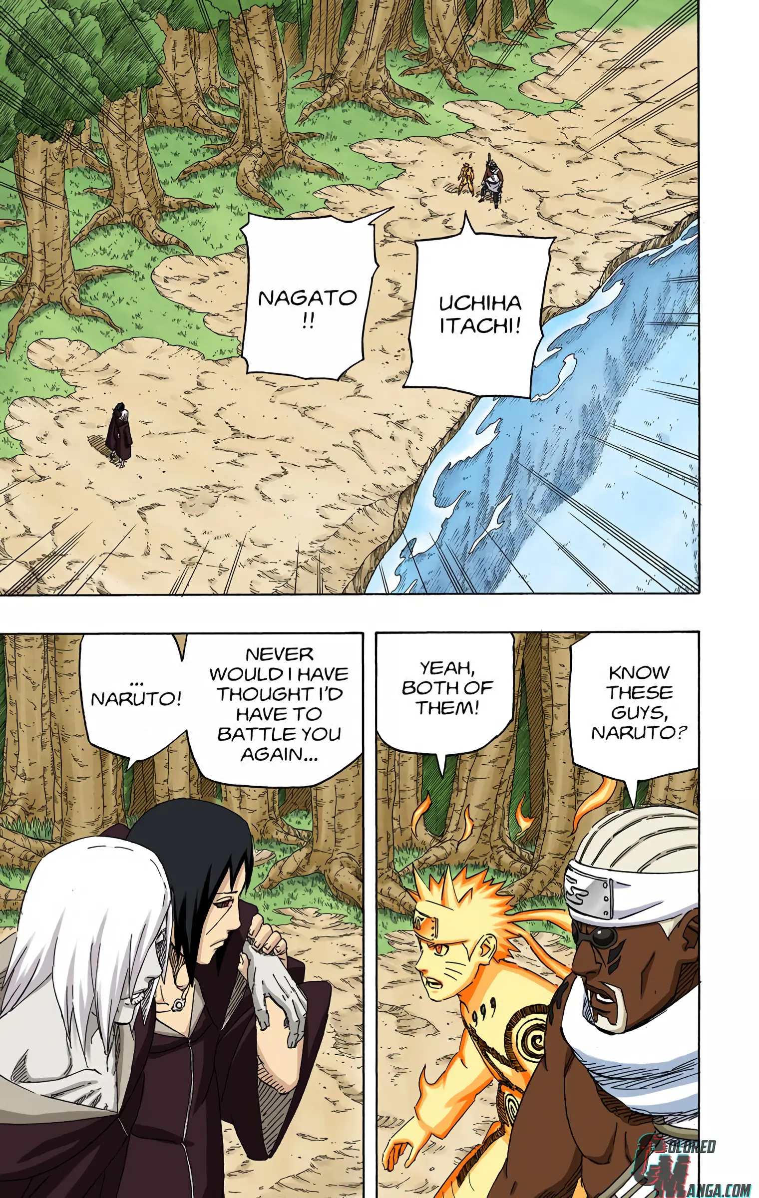 Naruto Colored Manga Online, chapter 548, page 20
