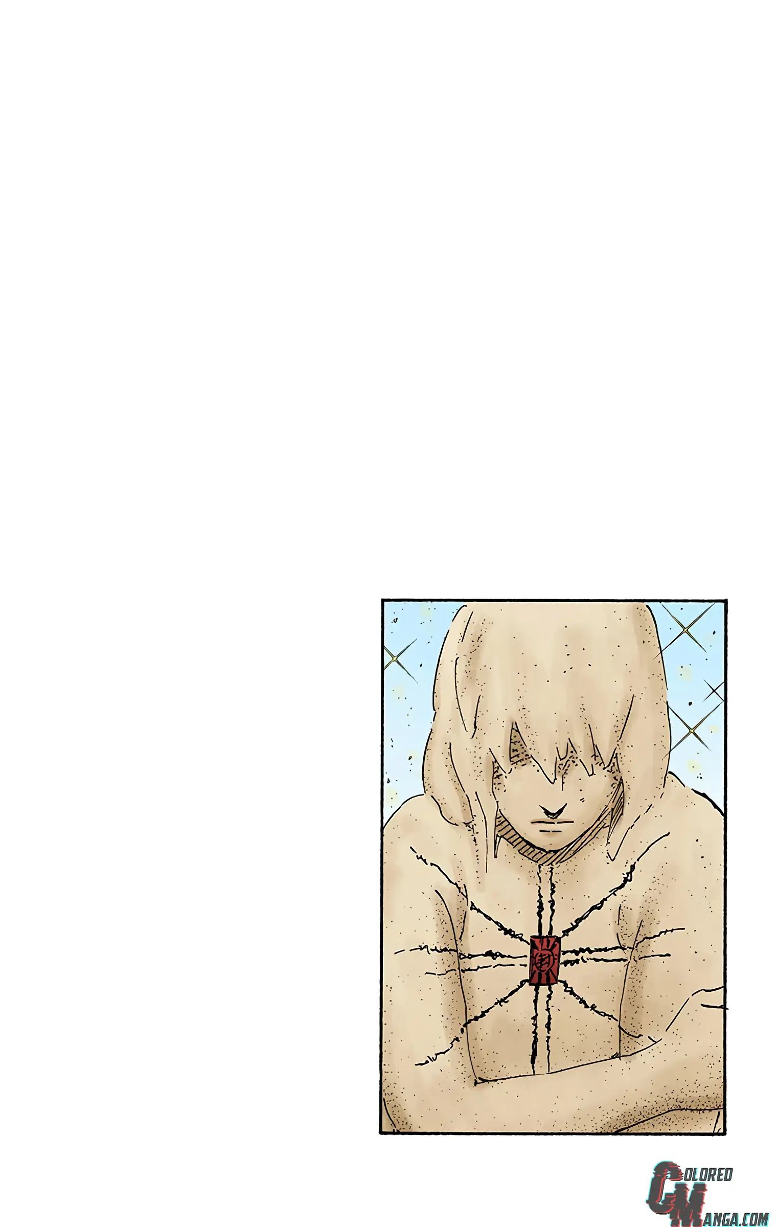 Naruto Colored Manga Online, chapter 548, page 21