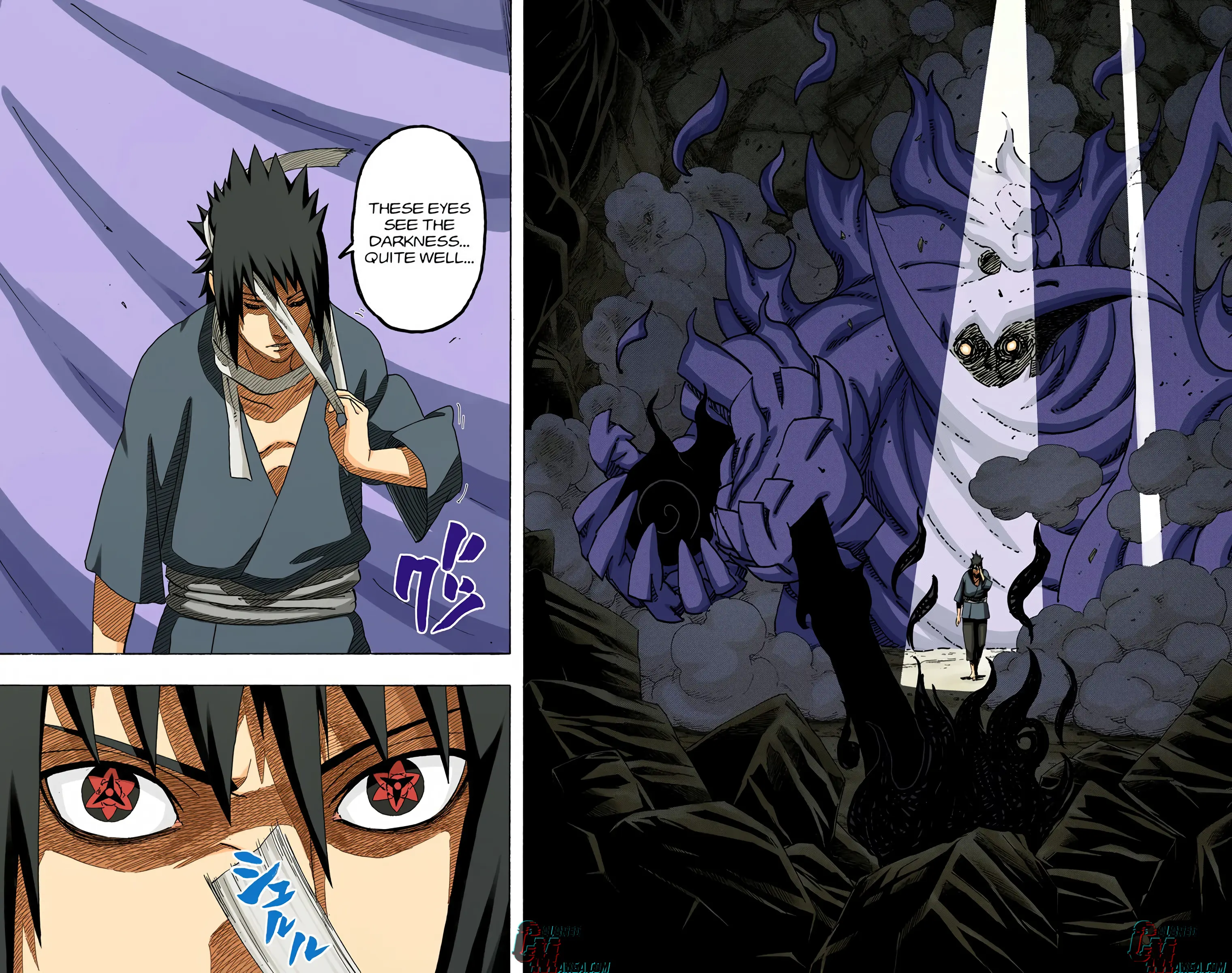 Naruto Colored Manga Online, chapter 553, page 14