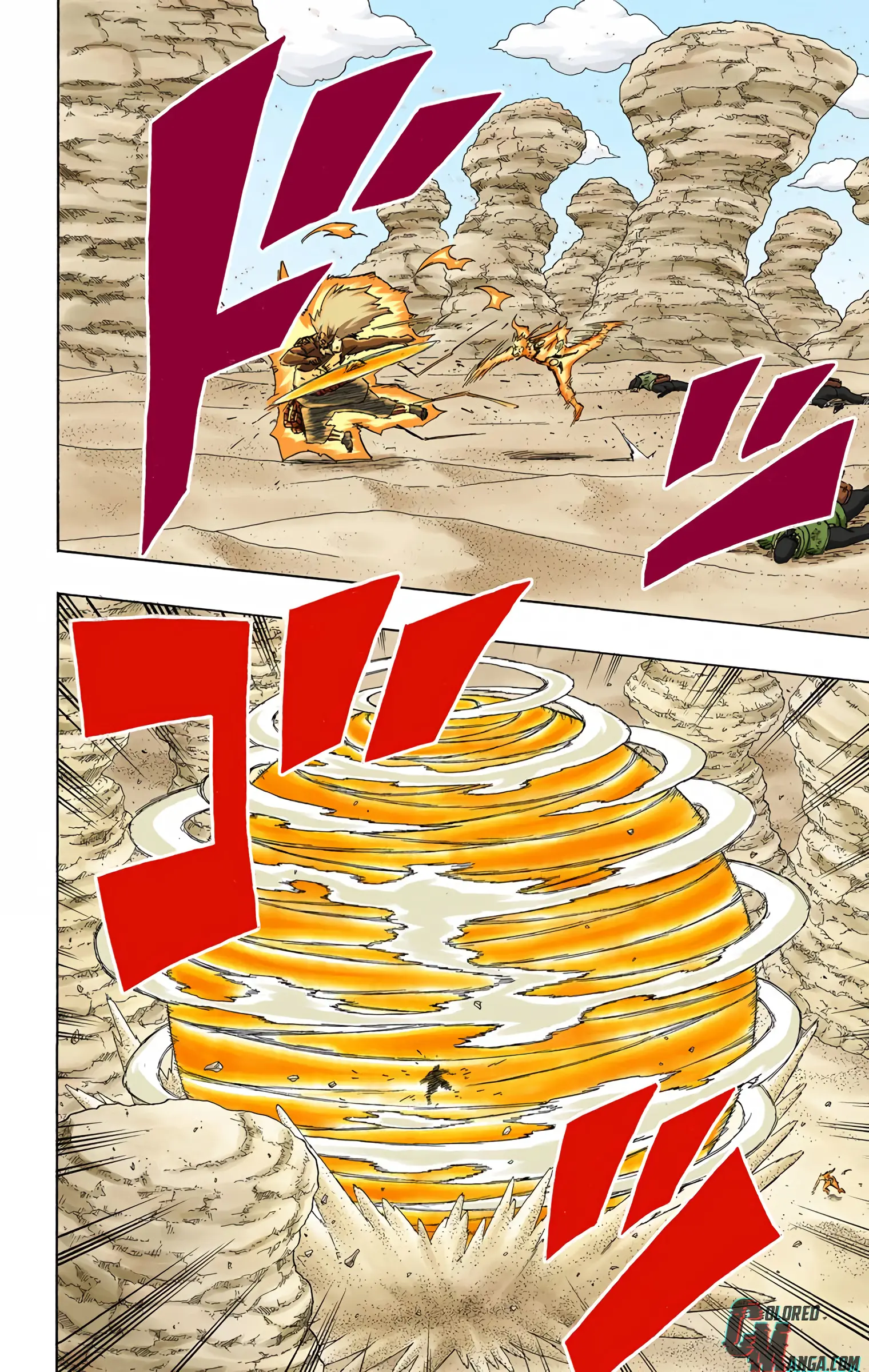 Naruto Colored Manga Online, chapter 554, page 6