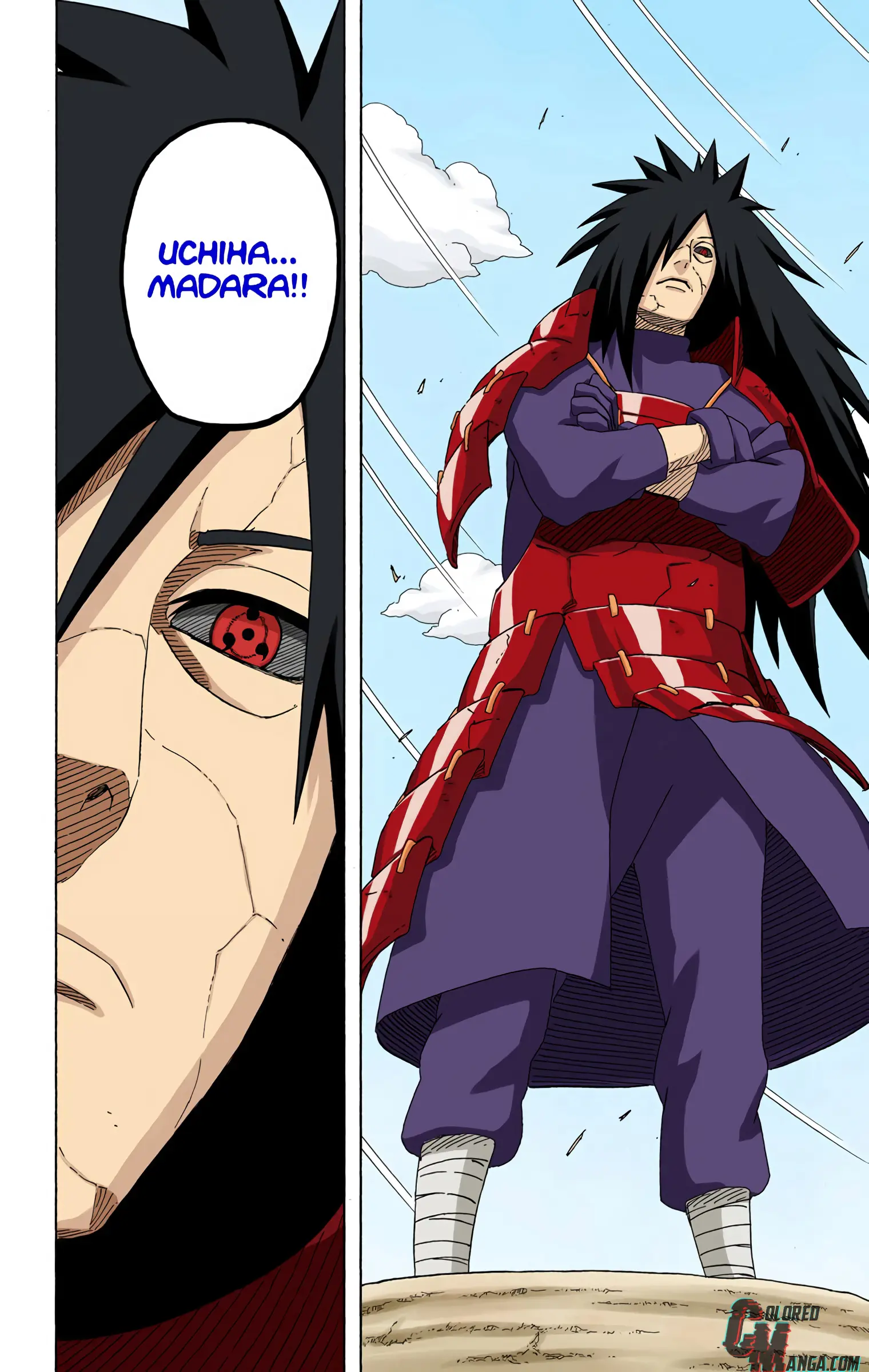 Naruto Colored Manga Online, chapter 559, page 16