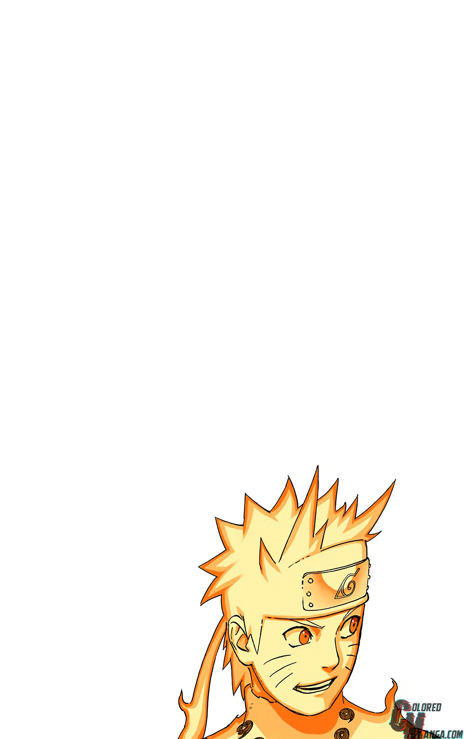 Naruto Colored Manga Online, chapter 559, page 18