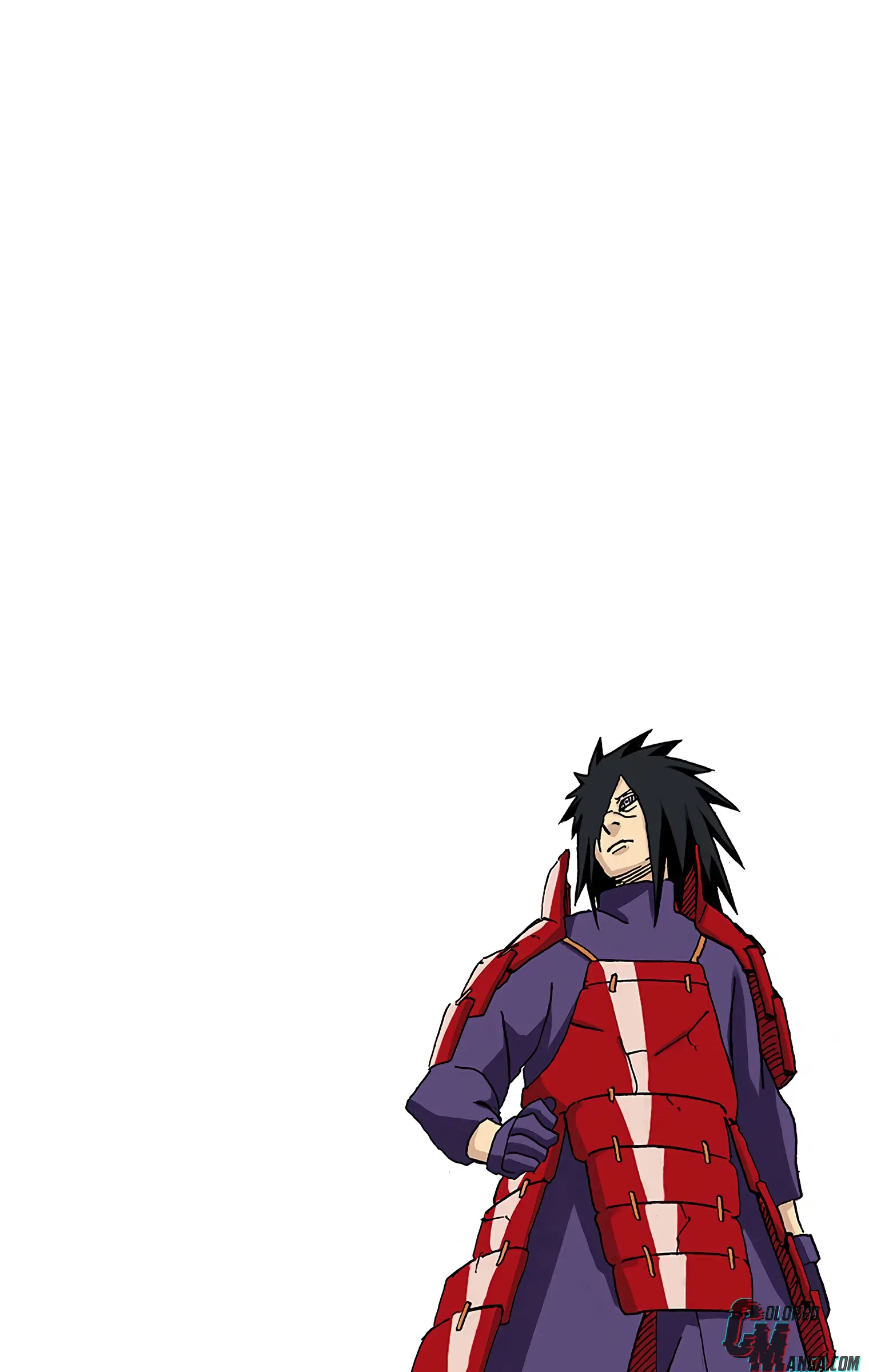Naruto Colored Manga Online, chapter 561, page 15