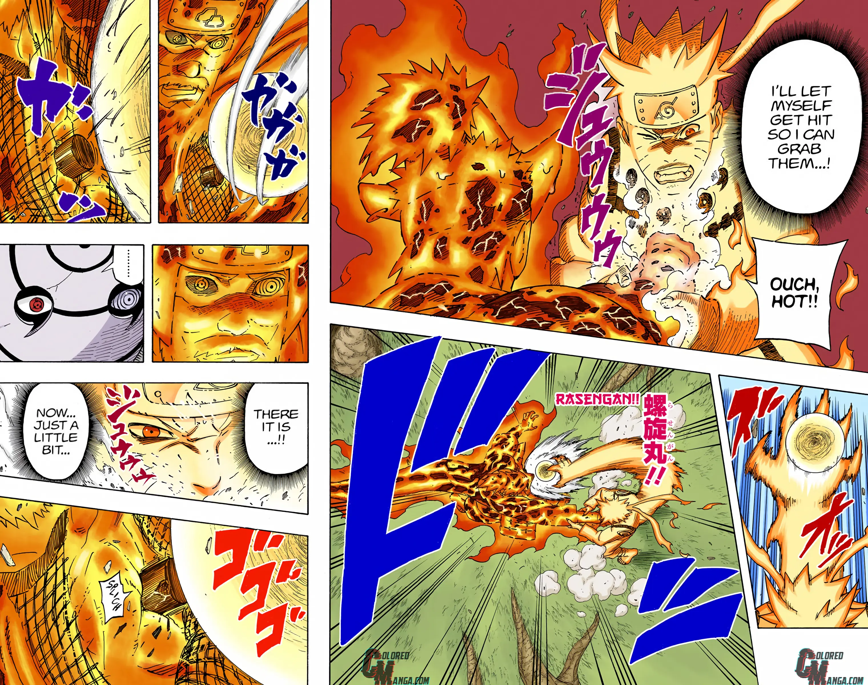 Naruto Colored Manga Online, chapter 565, page 12