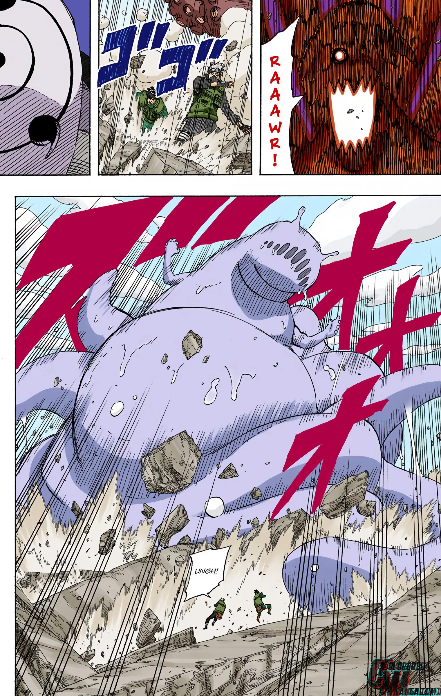 Naruto Colored Manga Online, chapter 567, page 14