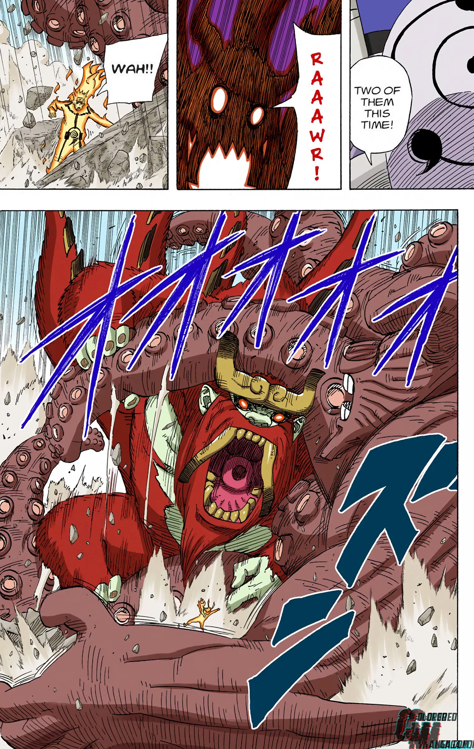 Naruto Colored Manga Online, chapter 567, page 15