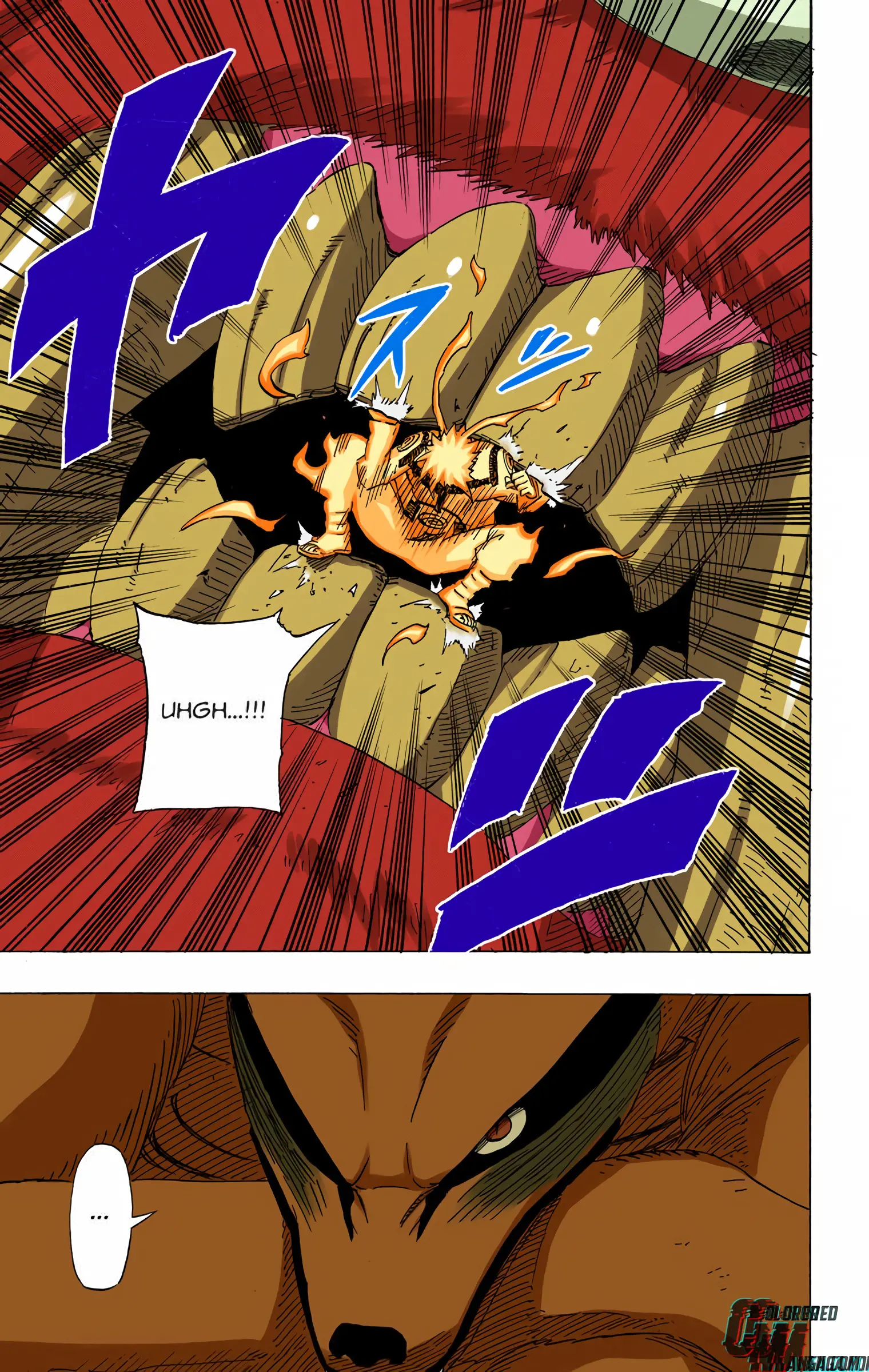Naruto Colored Manga Online, chapter 567, page 19